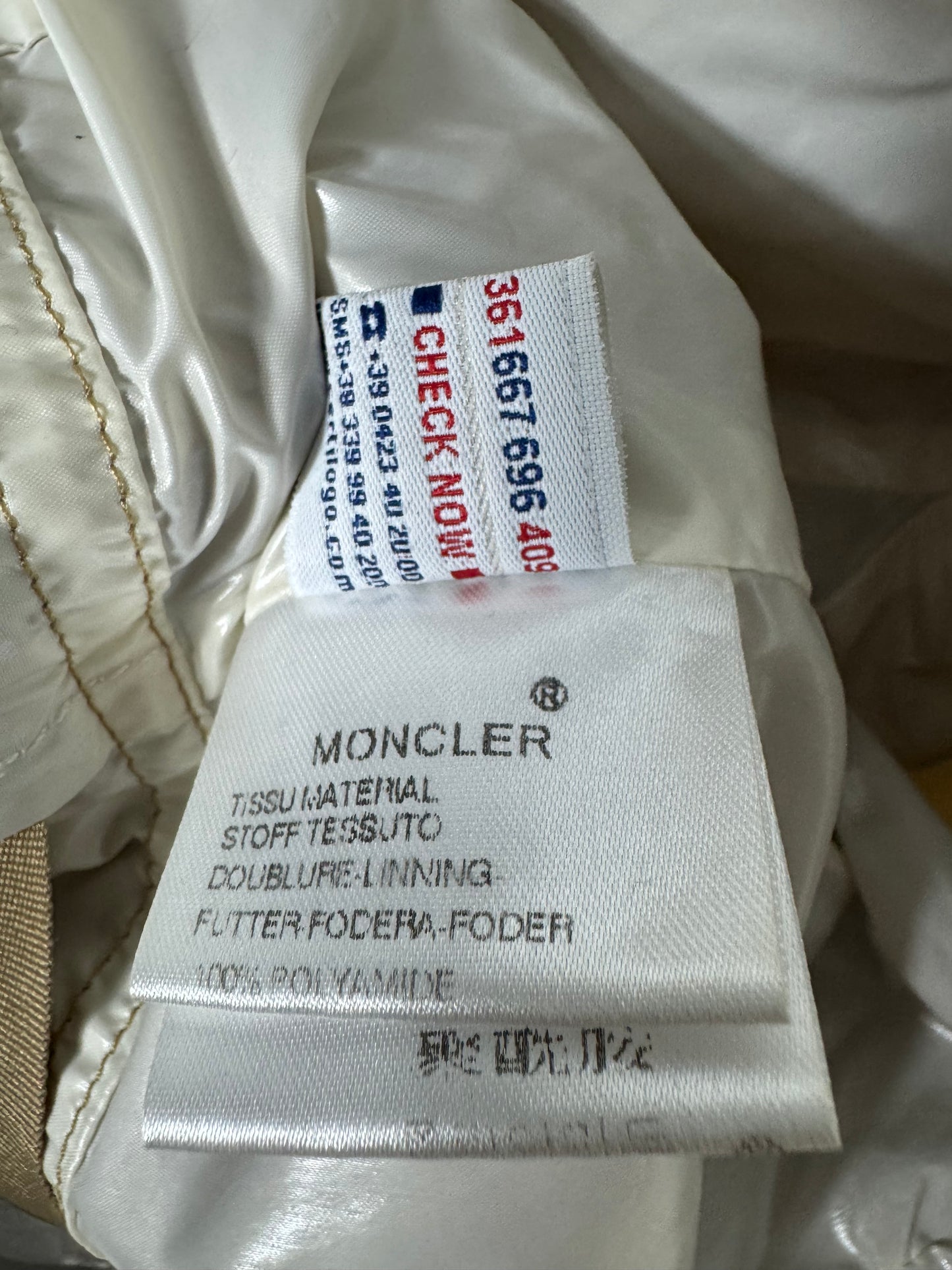 Moncler Grios Jacket - Size 1