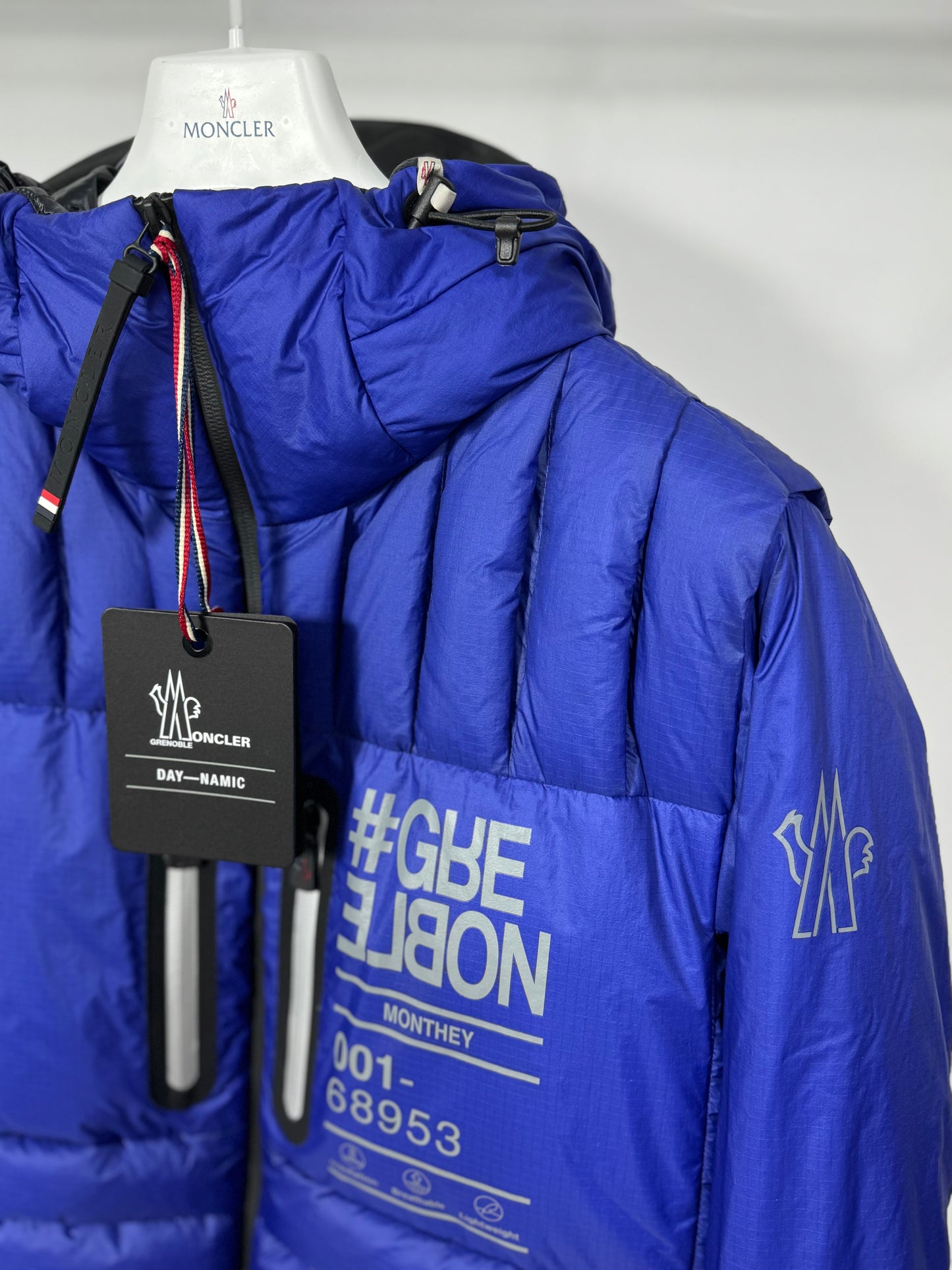 Moncler Grenoble Monthey Jacket - Size 2