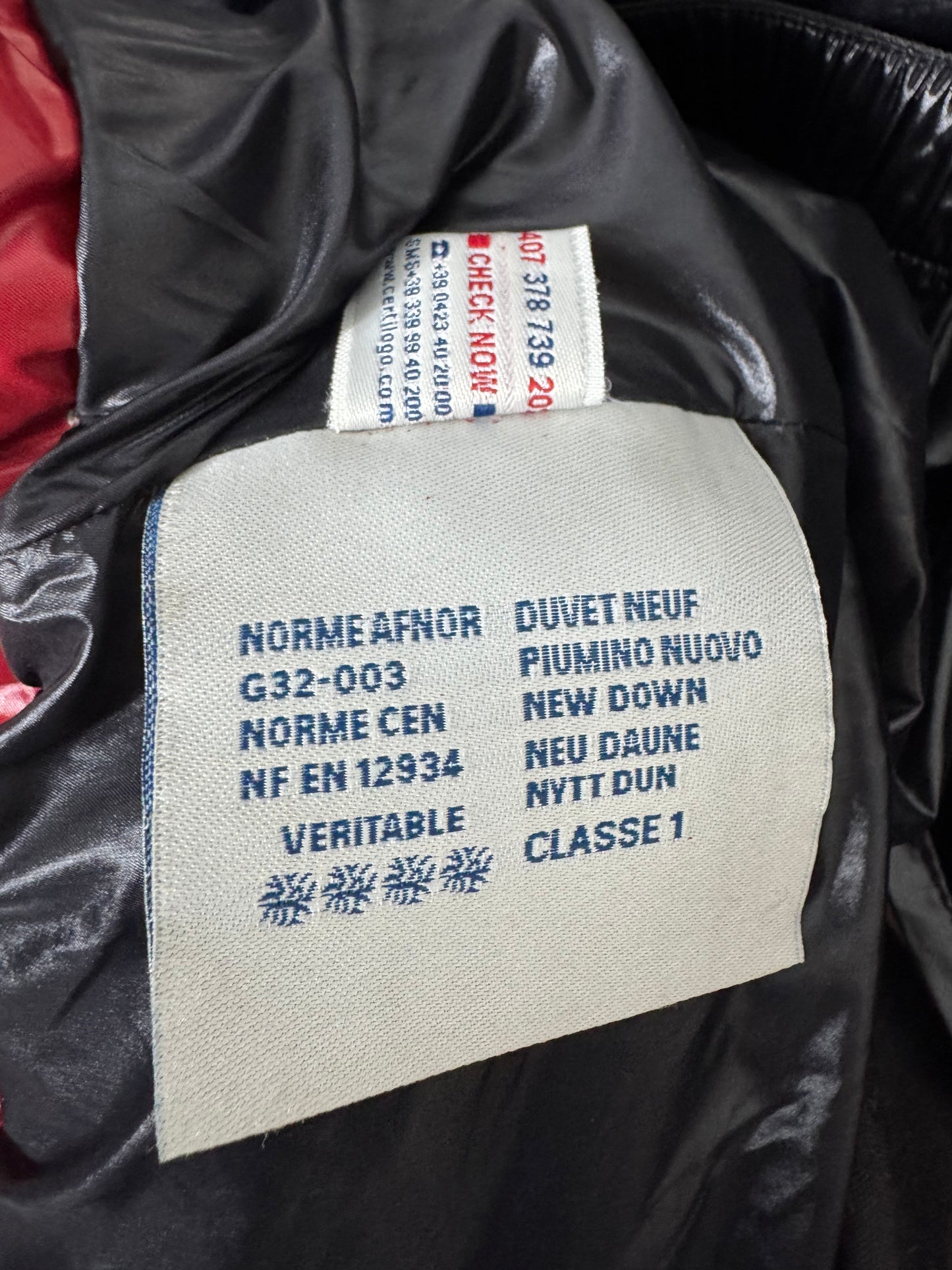 Moncler Grenoble Casies Jacket - Size 1