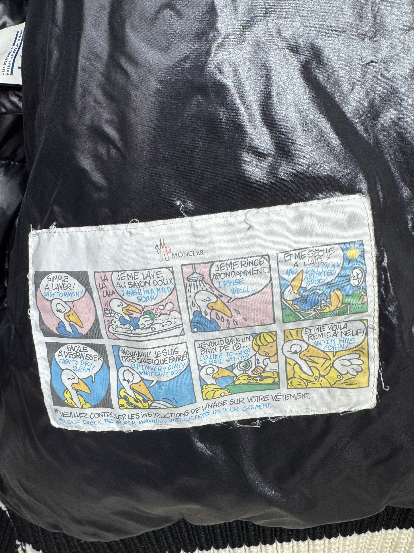 Moncler Harfang Jacket - Size 1