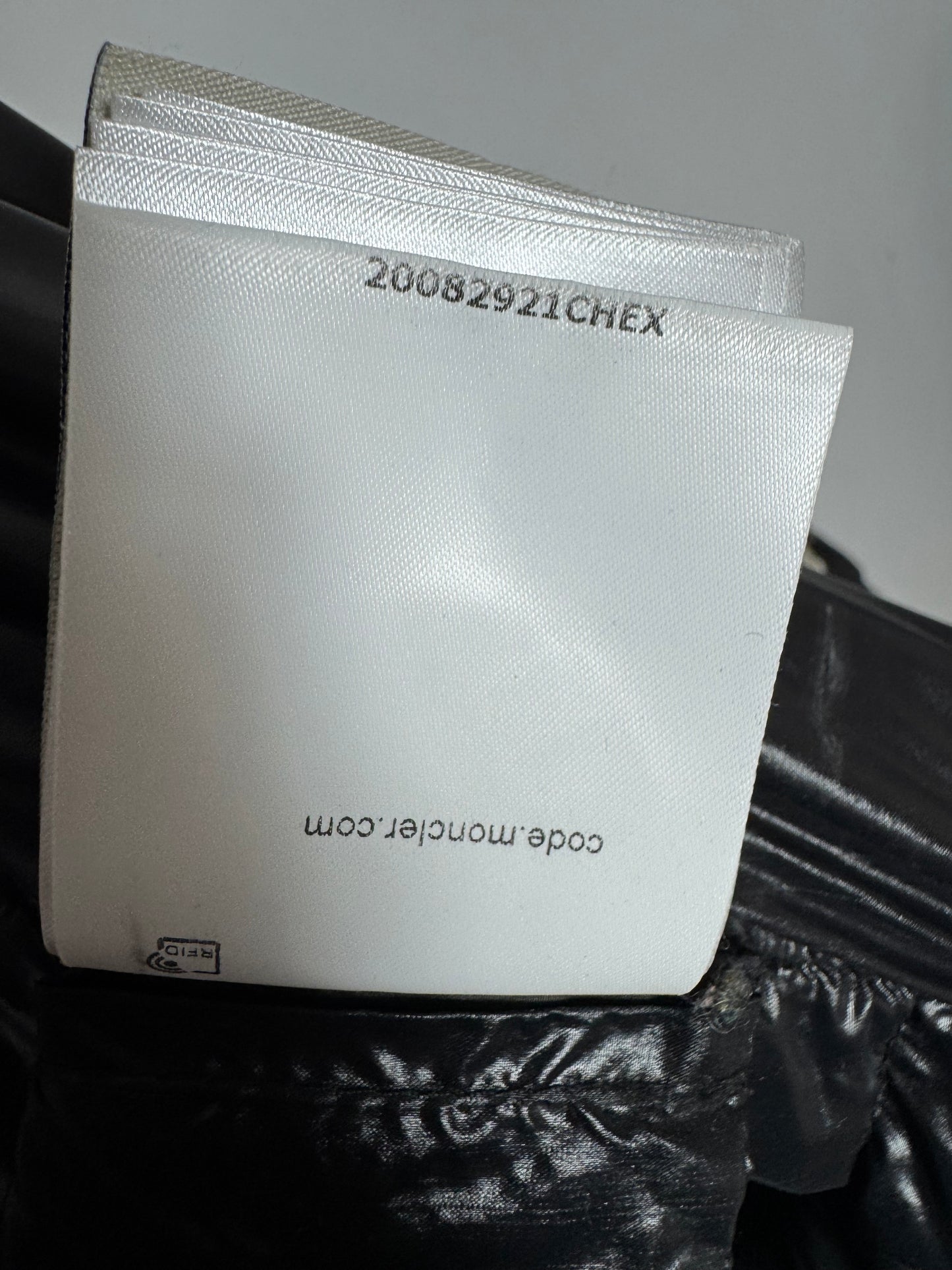 Moncler Harfang Jacket - Size 1