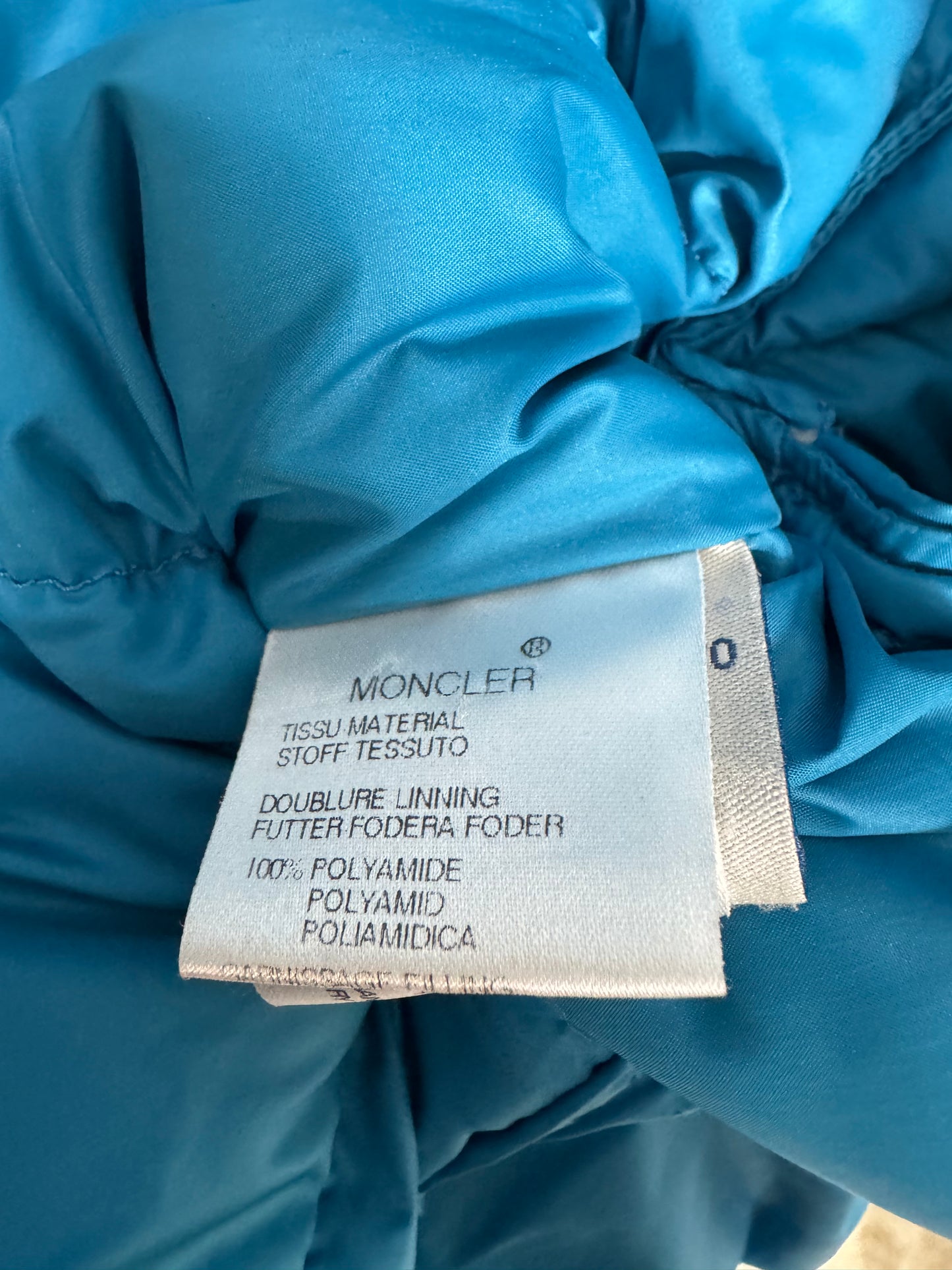 Moncler Ladies Claire Jacket - Size 0