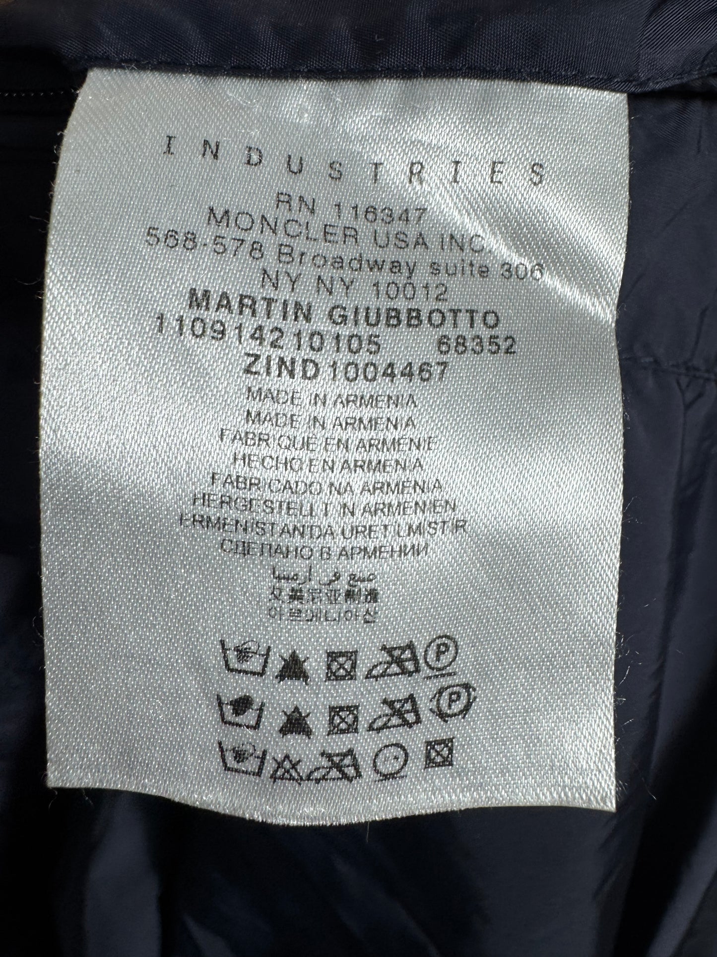 Moncler Martin Jacket - Size 4