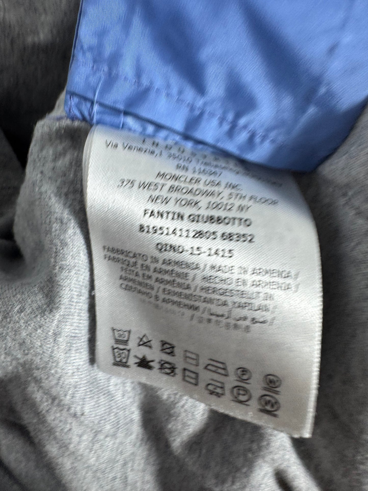 Moncler Kids Jacket - Age 2