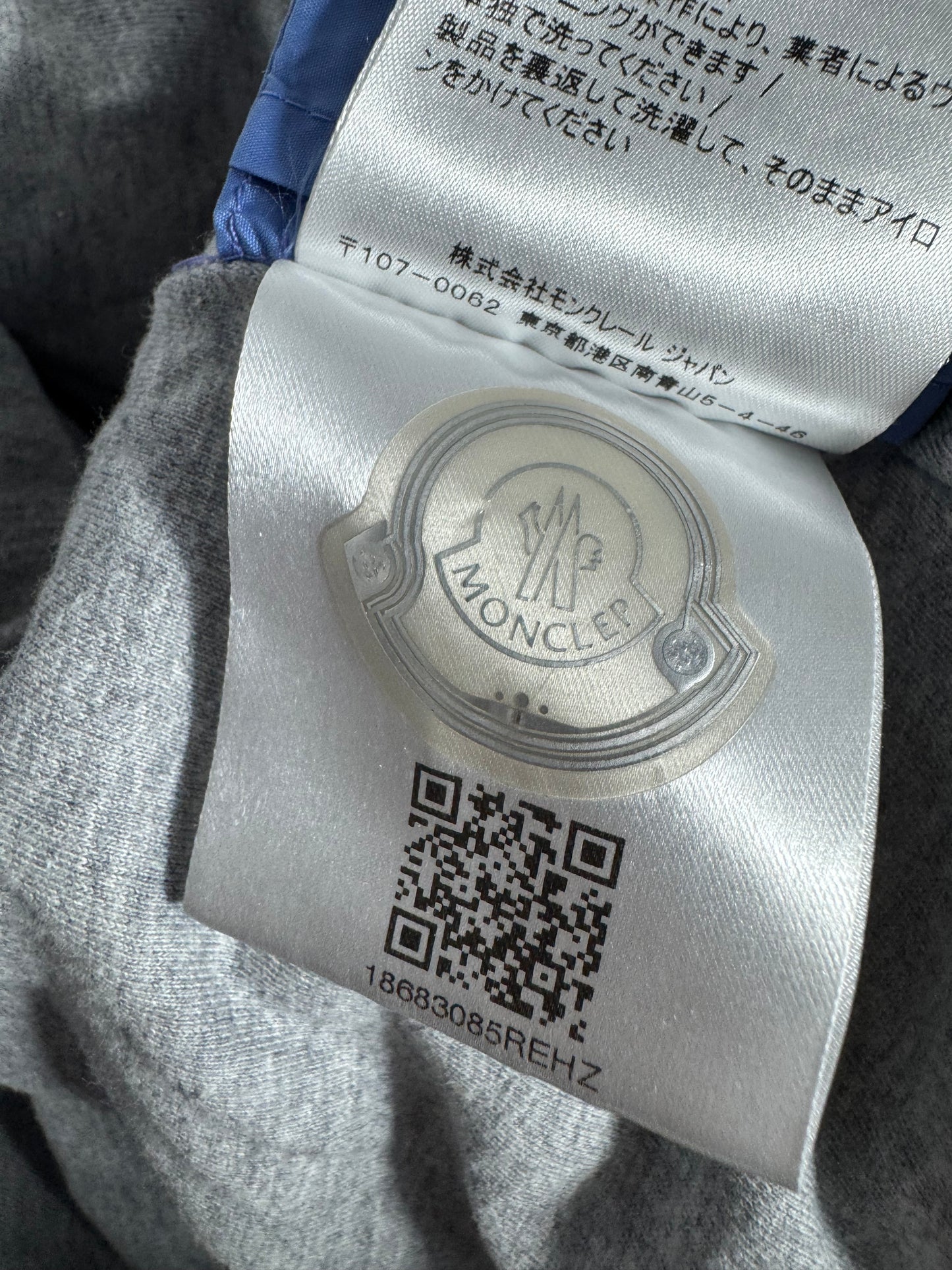 Moncler Kids Jacket - Age 2