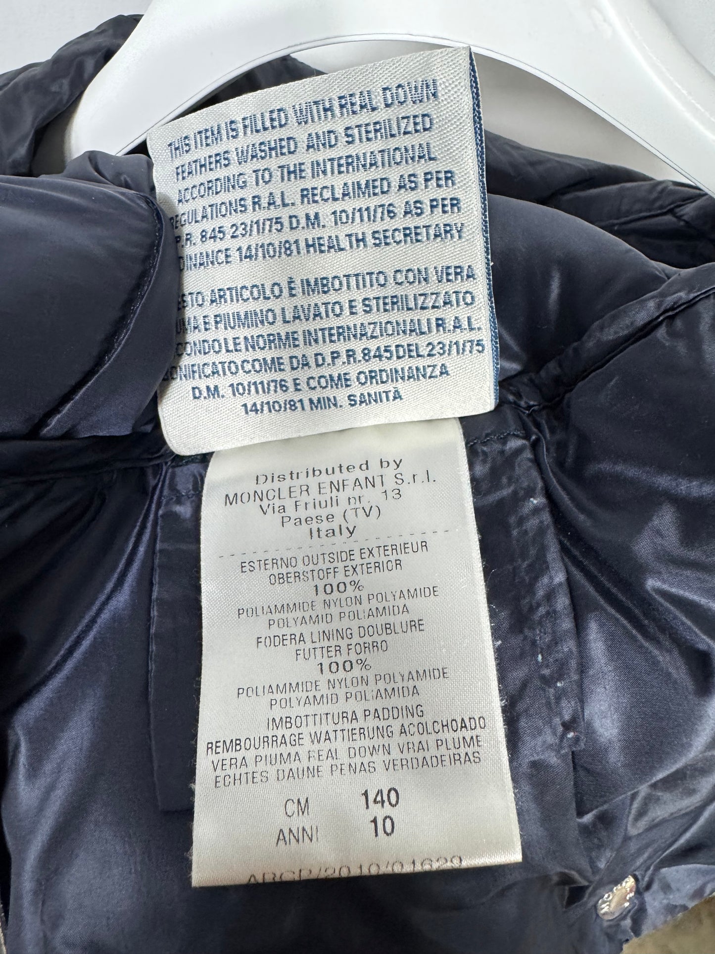 Moncler Liane Girls Gilet - Age 10