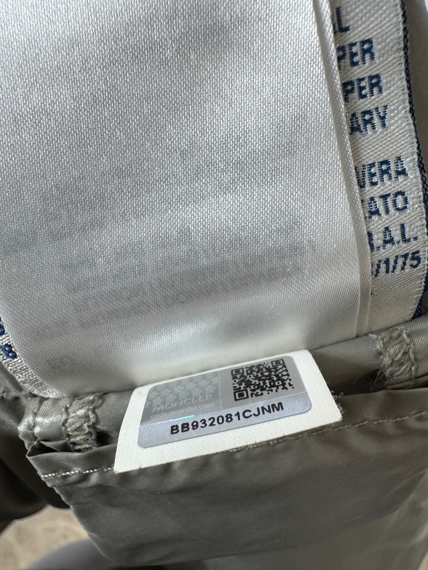 Moncler Bady Jacket - Size 2