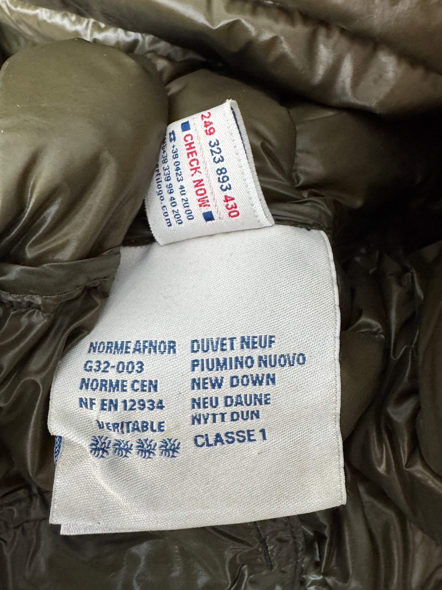 Moncler Dominic Jacket - Size 4