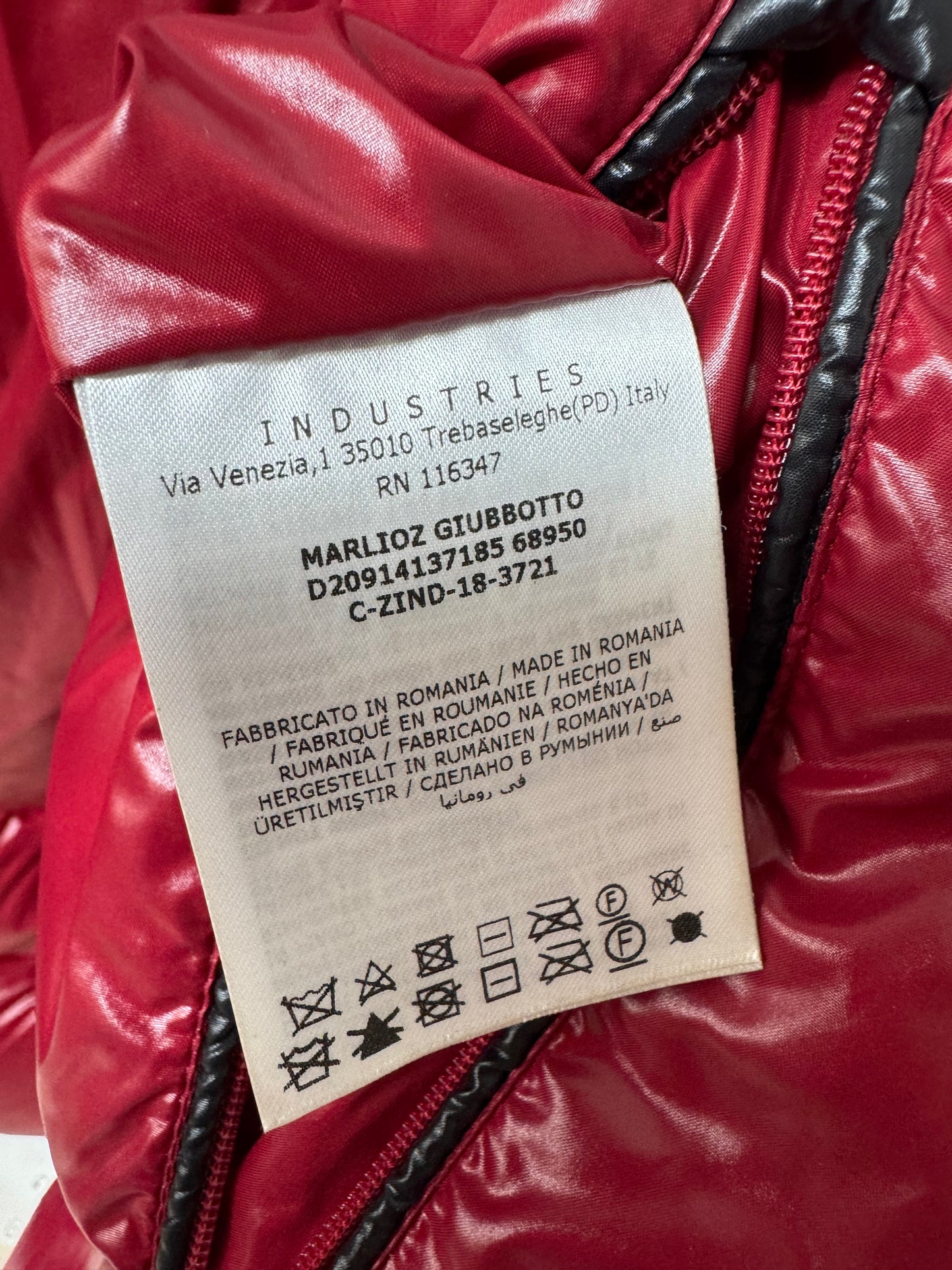 Moncler Marlioz Jacket - Size 4