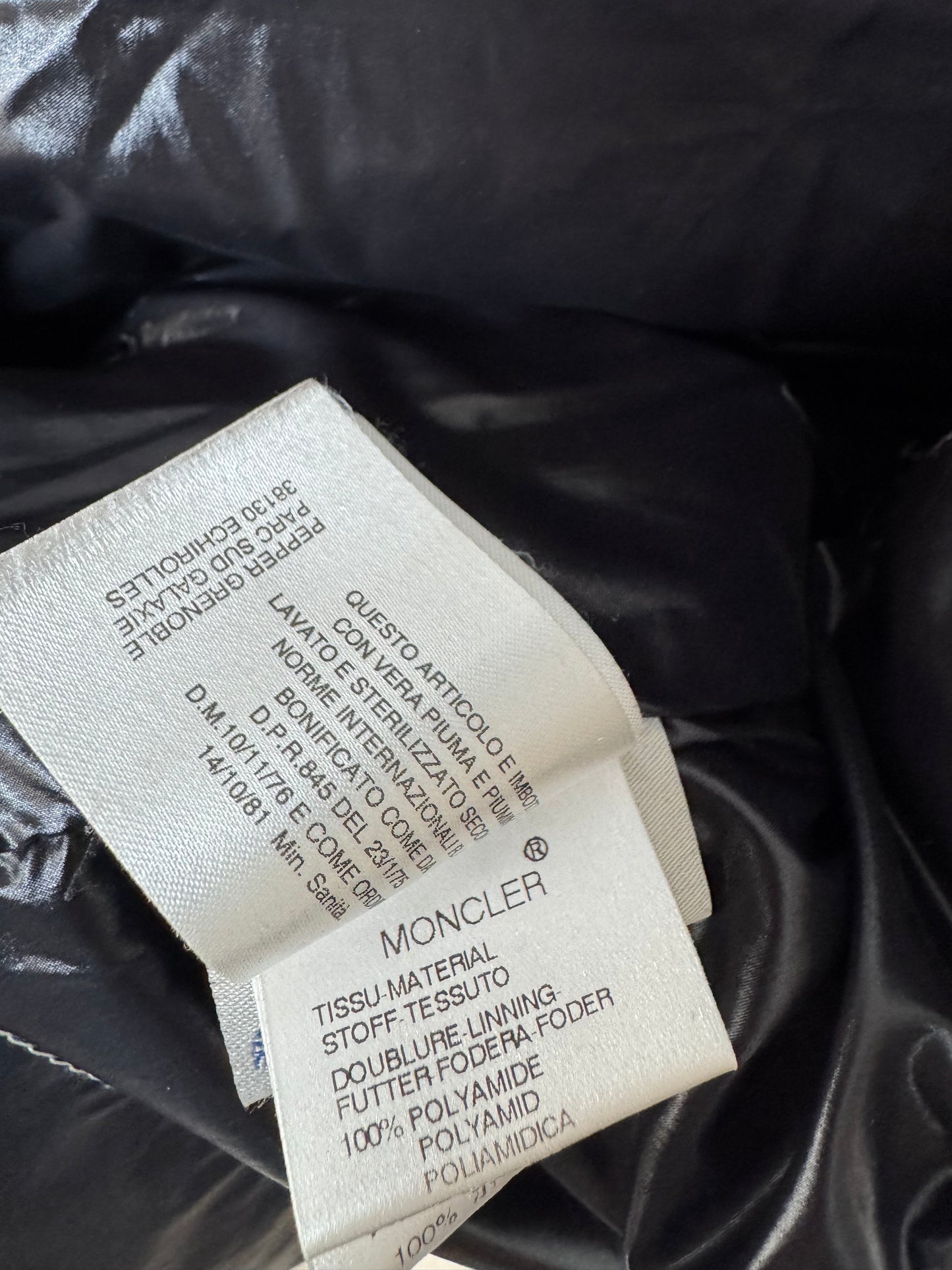 Moncler Badia Jacket - Size 2