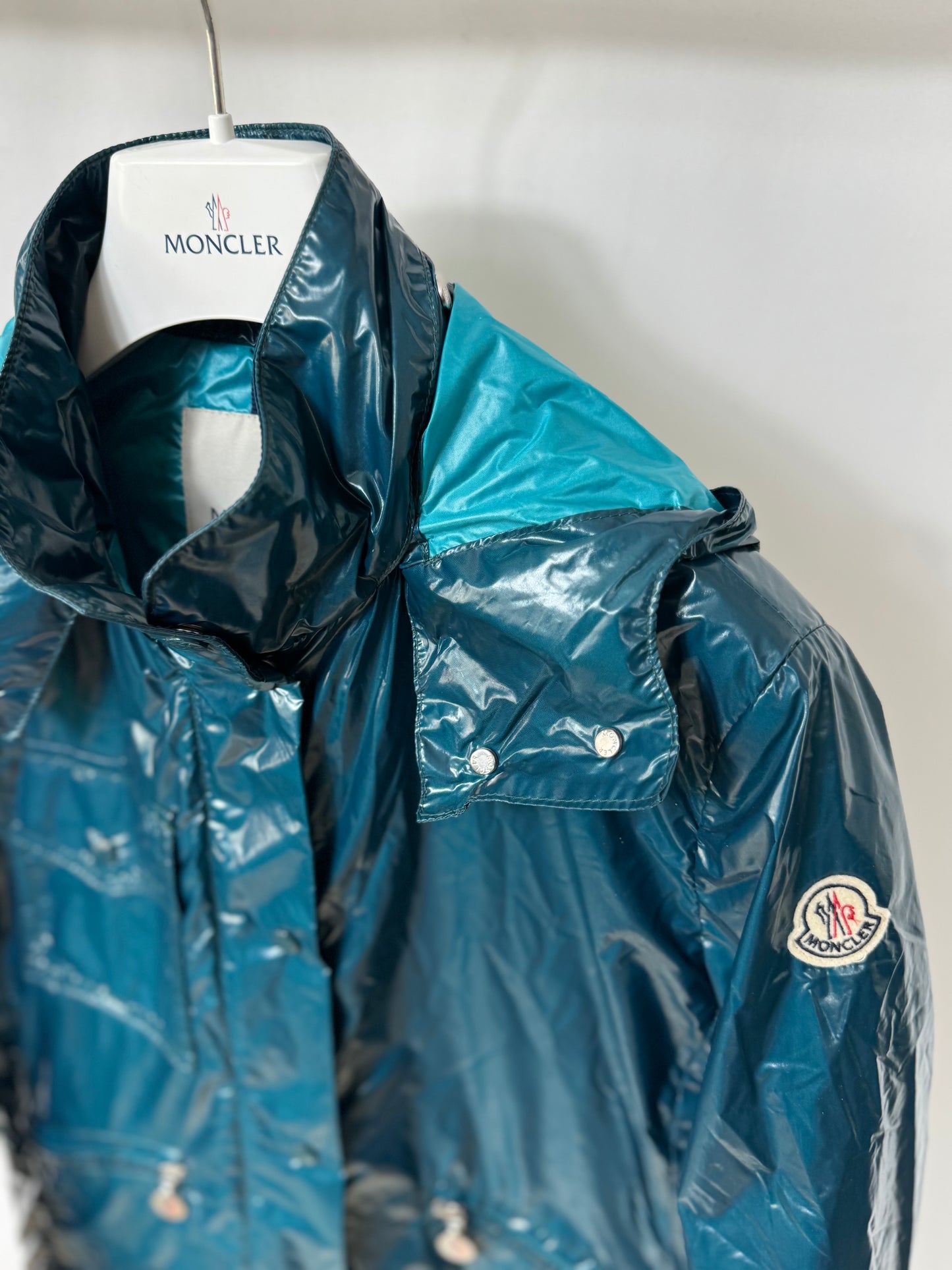 Moncler Fauve Windbreaker - Size 3