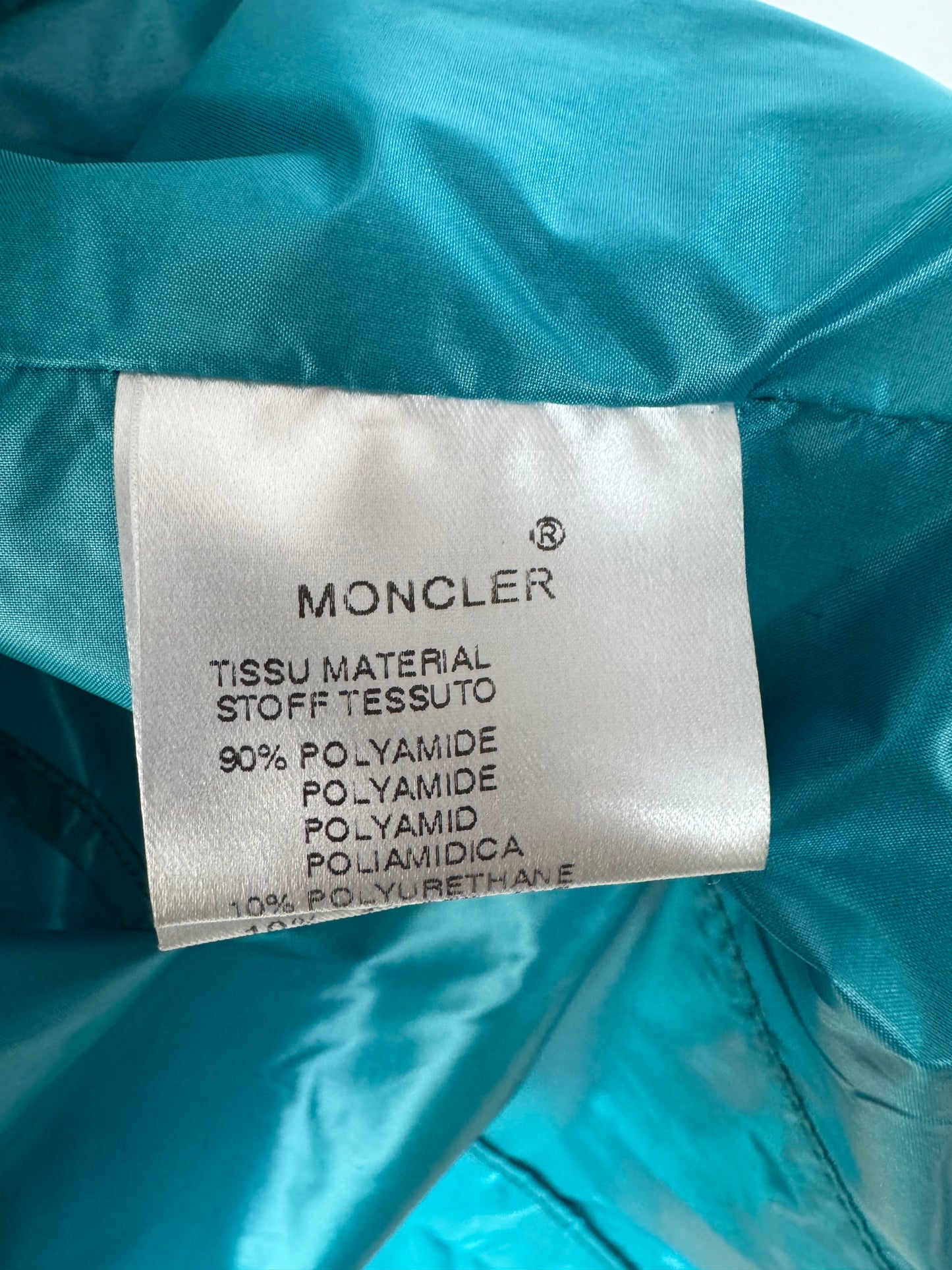 Moncler Fauve Windbreaker - Size 3