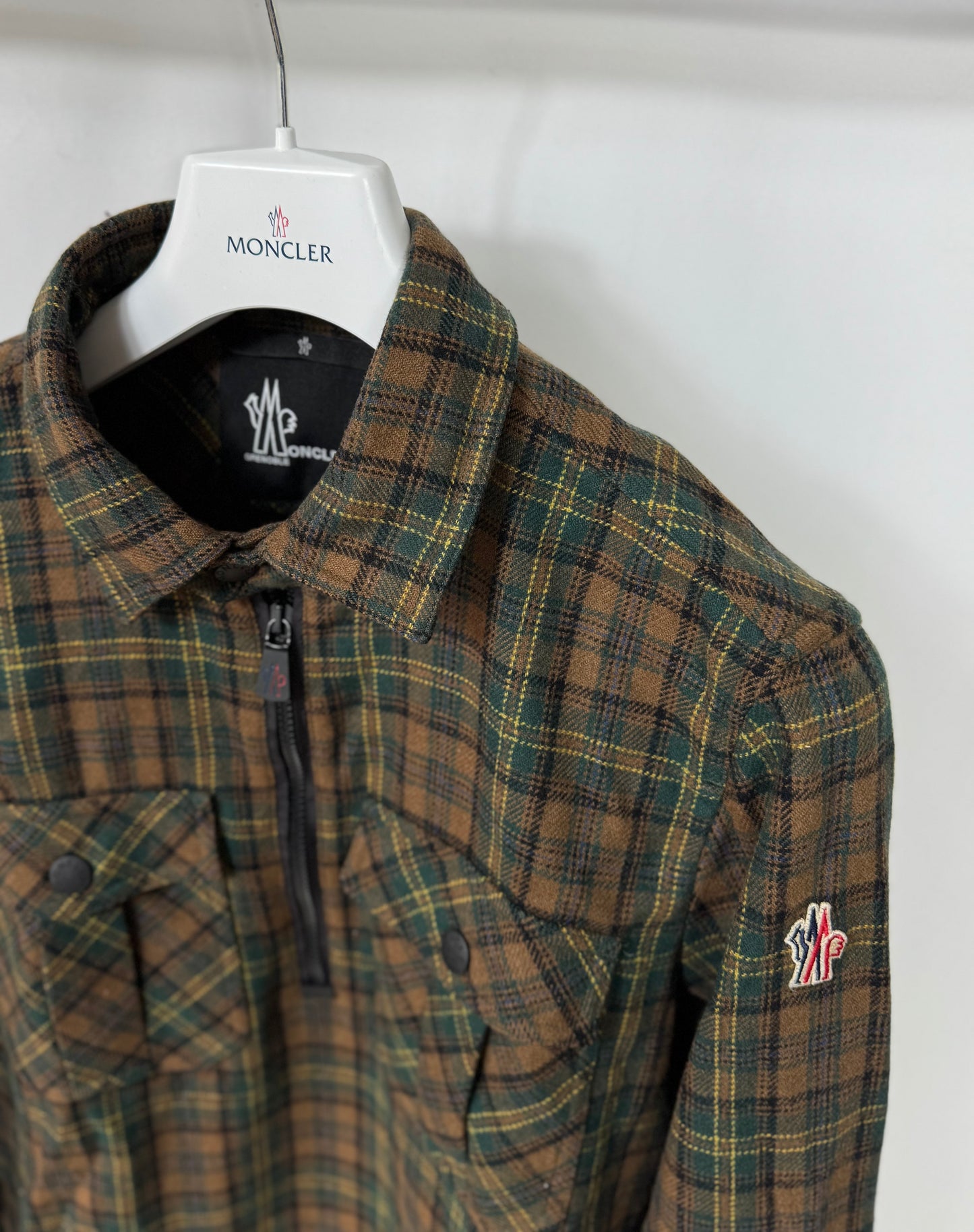 Moncler Grenoble Over-Shirt - Size M