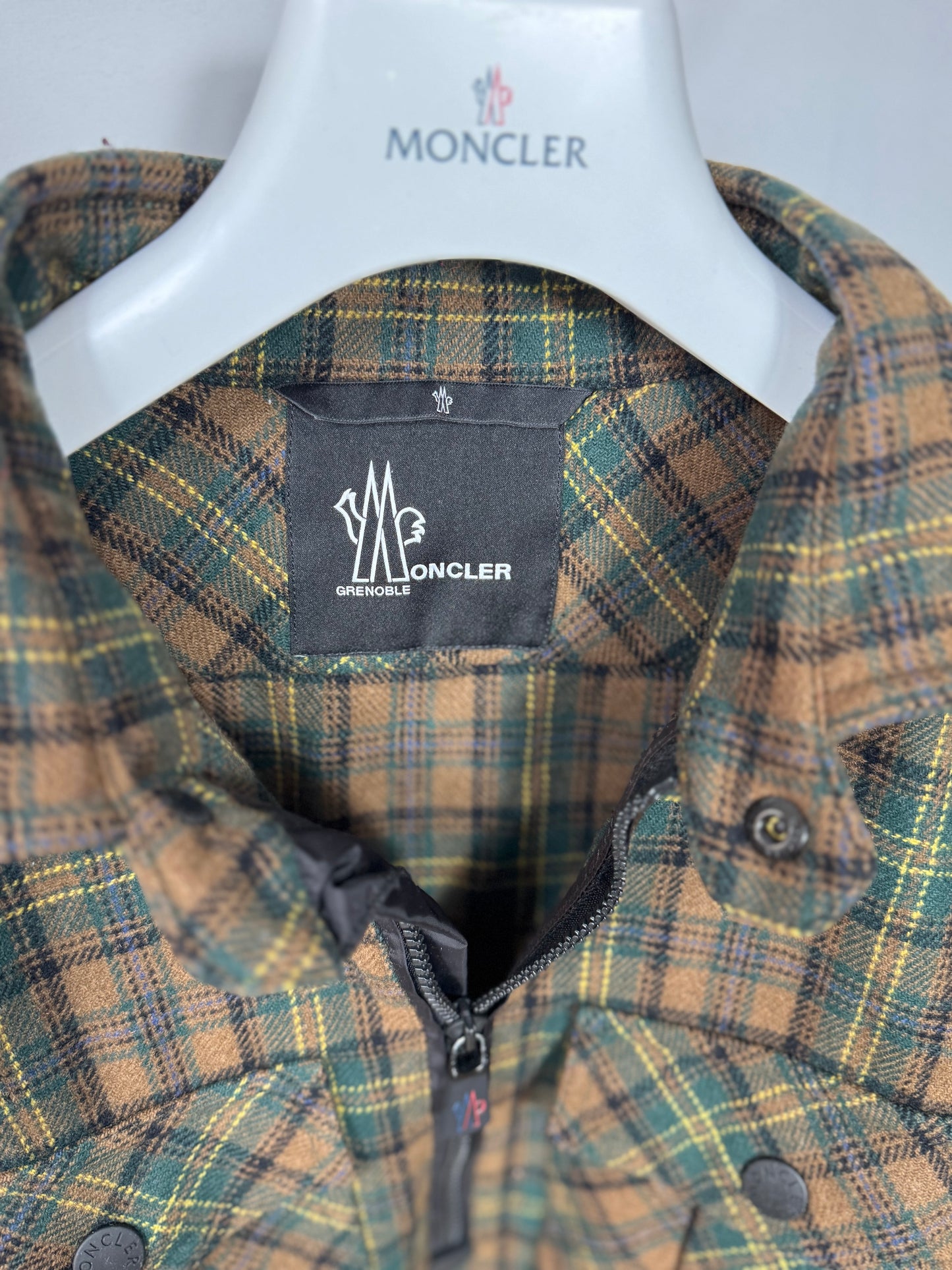 Moncler Grenoble Over-Shirt - Size M
