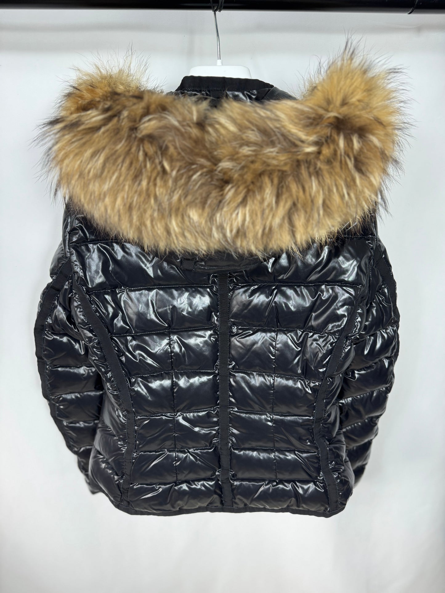 Moncler Armoise Fur Jacket - Size 2