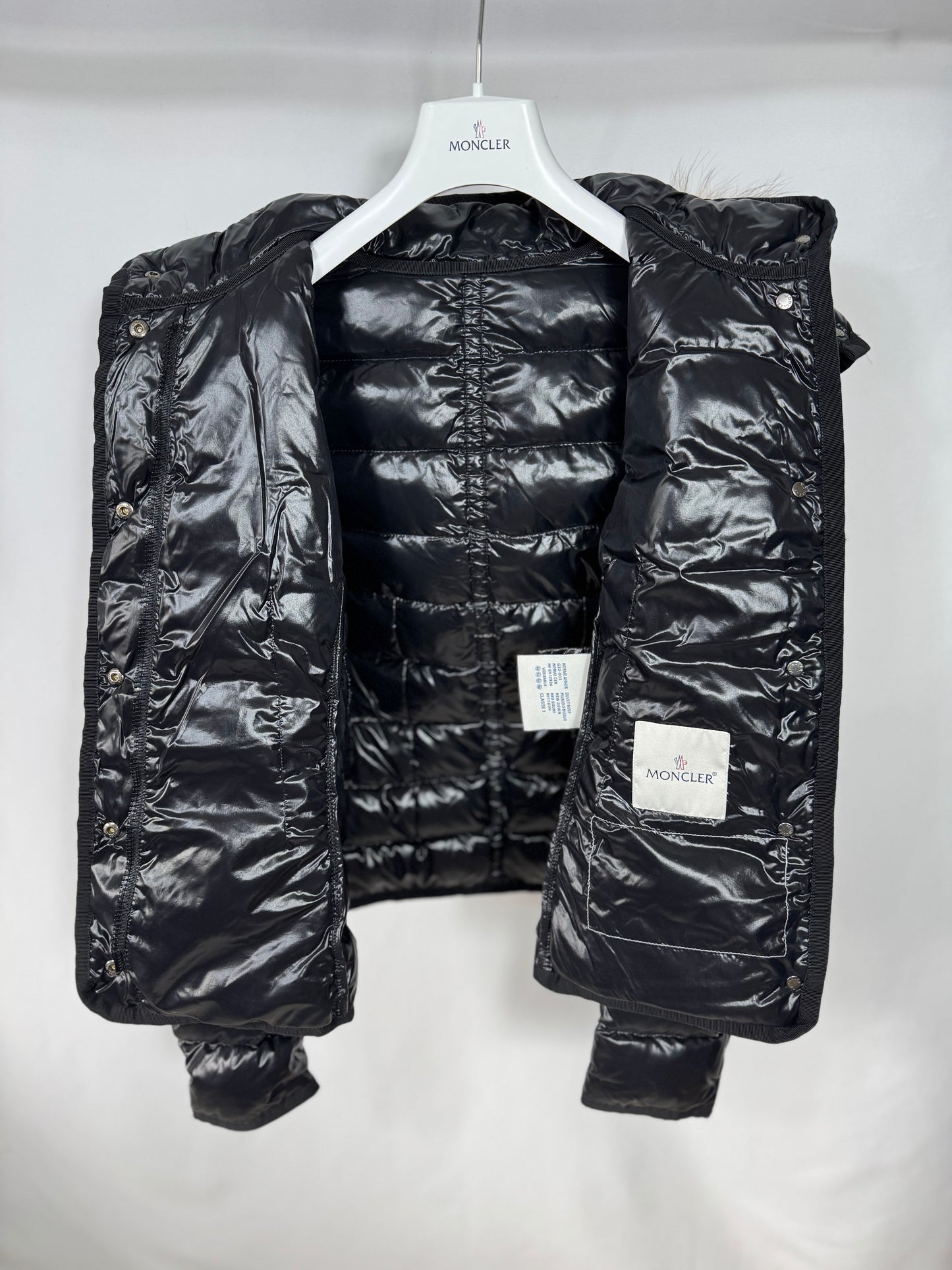 Moncler Armoise Fur Jacket - Size 2