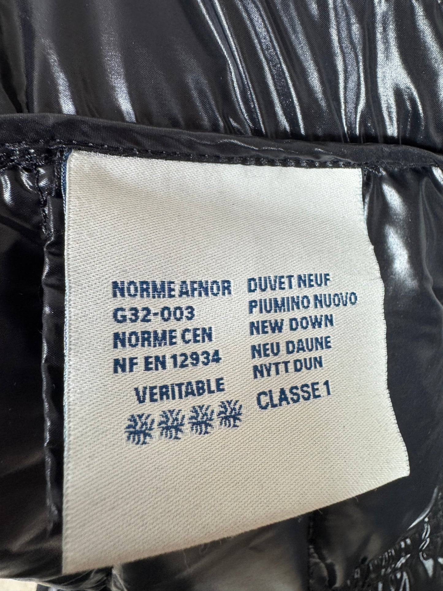 Moncler Armoise Fur Jacket - Size 2
