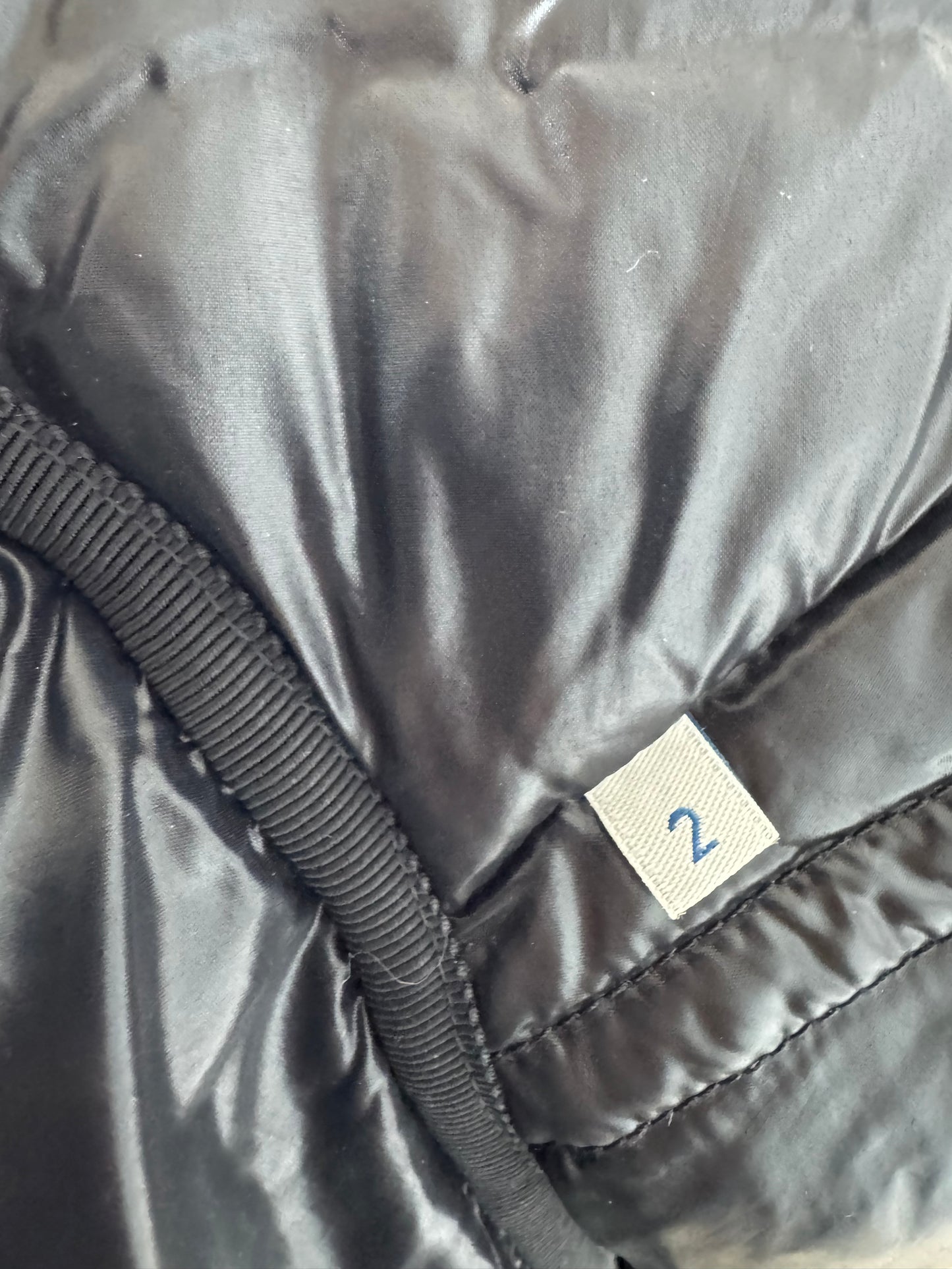Moncler Armoise Fur Jacket - Size 2