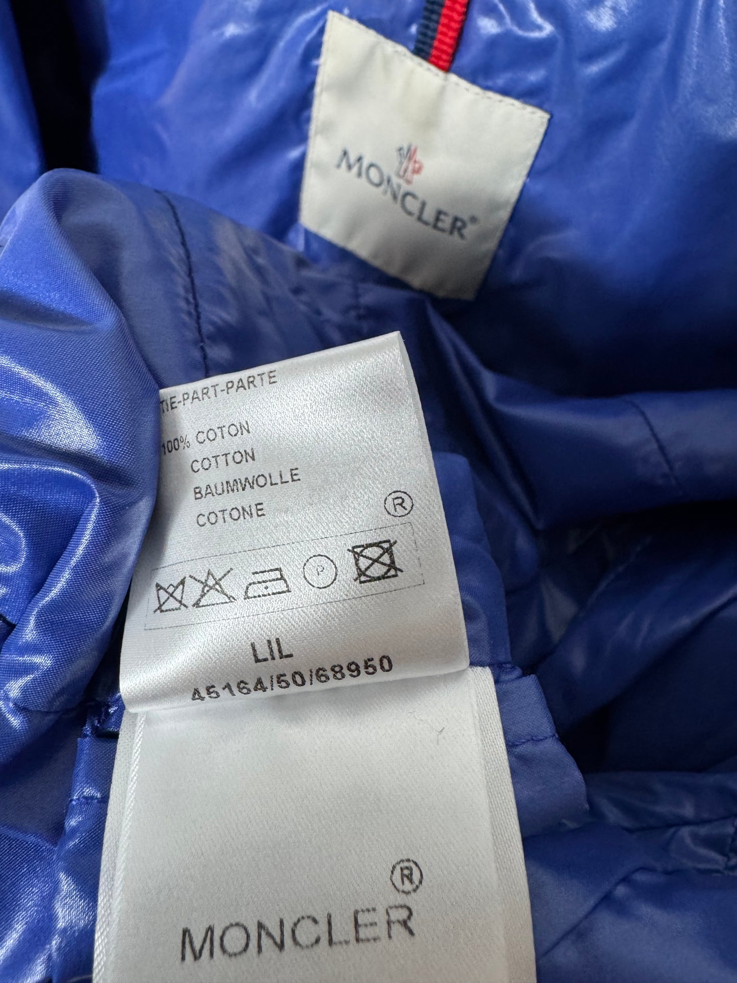 Moncler Lil Windbreaker - Size 6