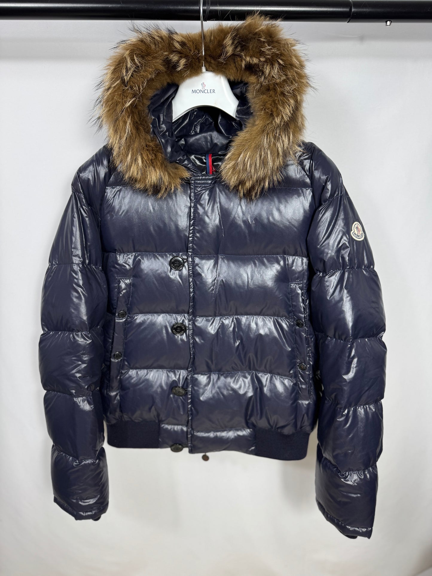 Moncler Bulgarie Fur Jacket - Size 3