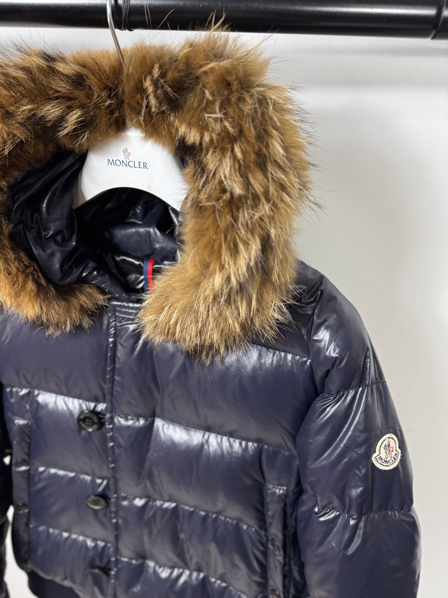 Moncler Bulgarie Fur Jacket - Size 3