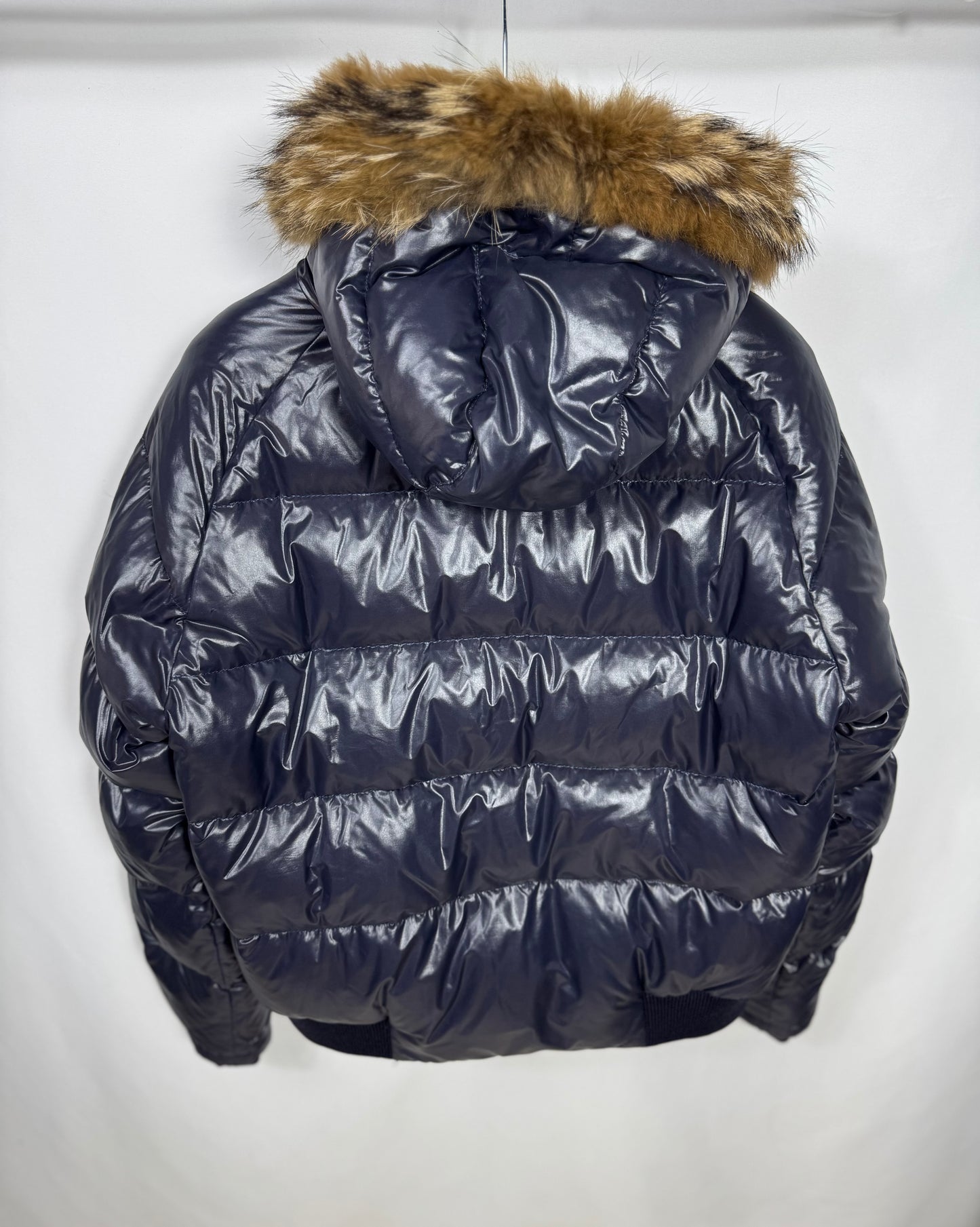 Moncler Bulgarie Fur Jacket - Size 3