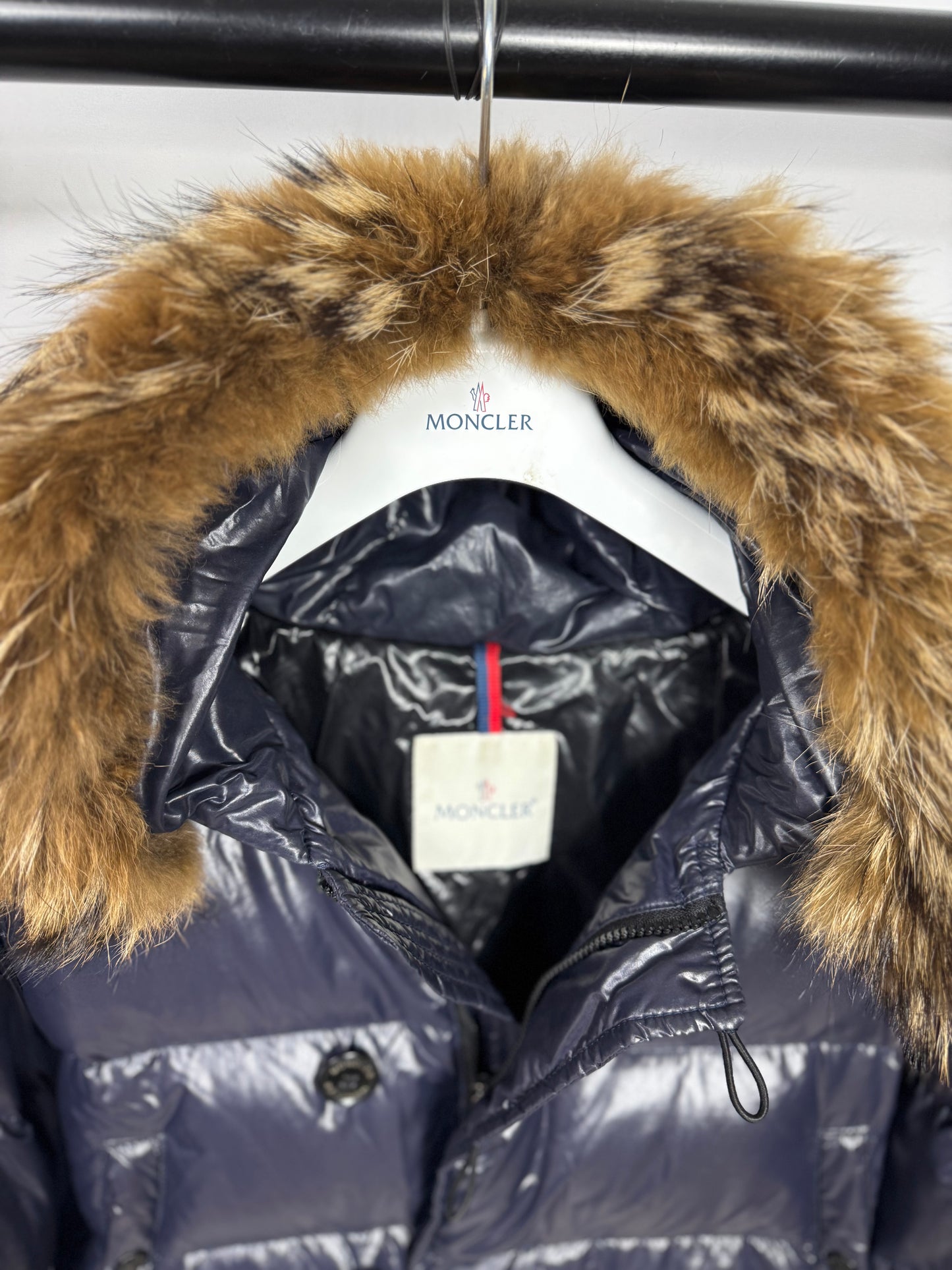 Moncler Bulgarie Fur Jacket - Size 3