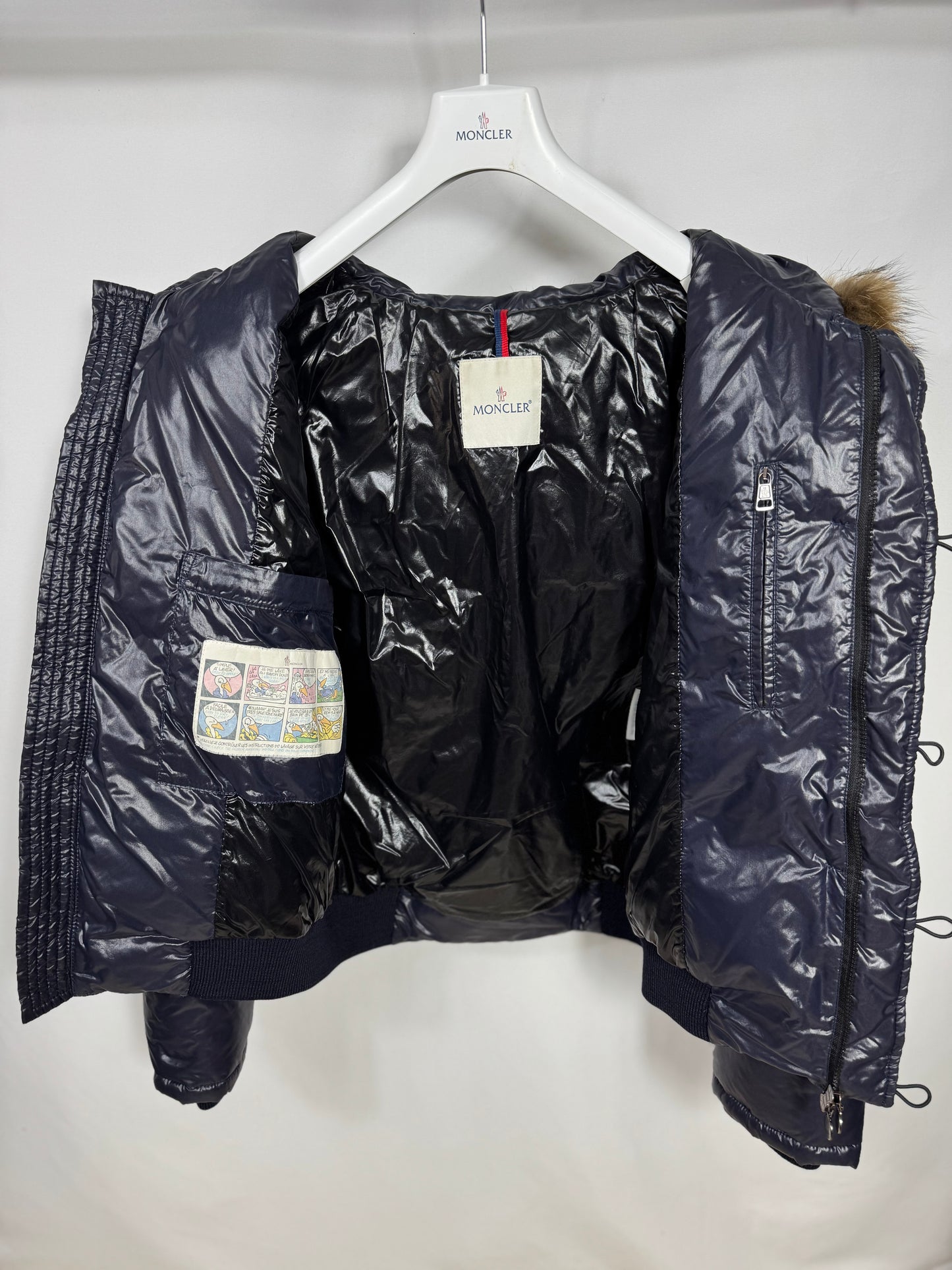 Moncler Bulgarie Fur Jacket - Size 3