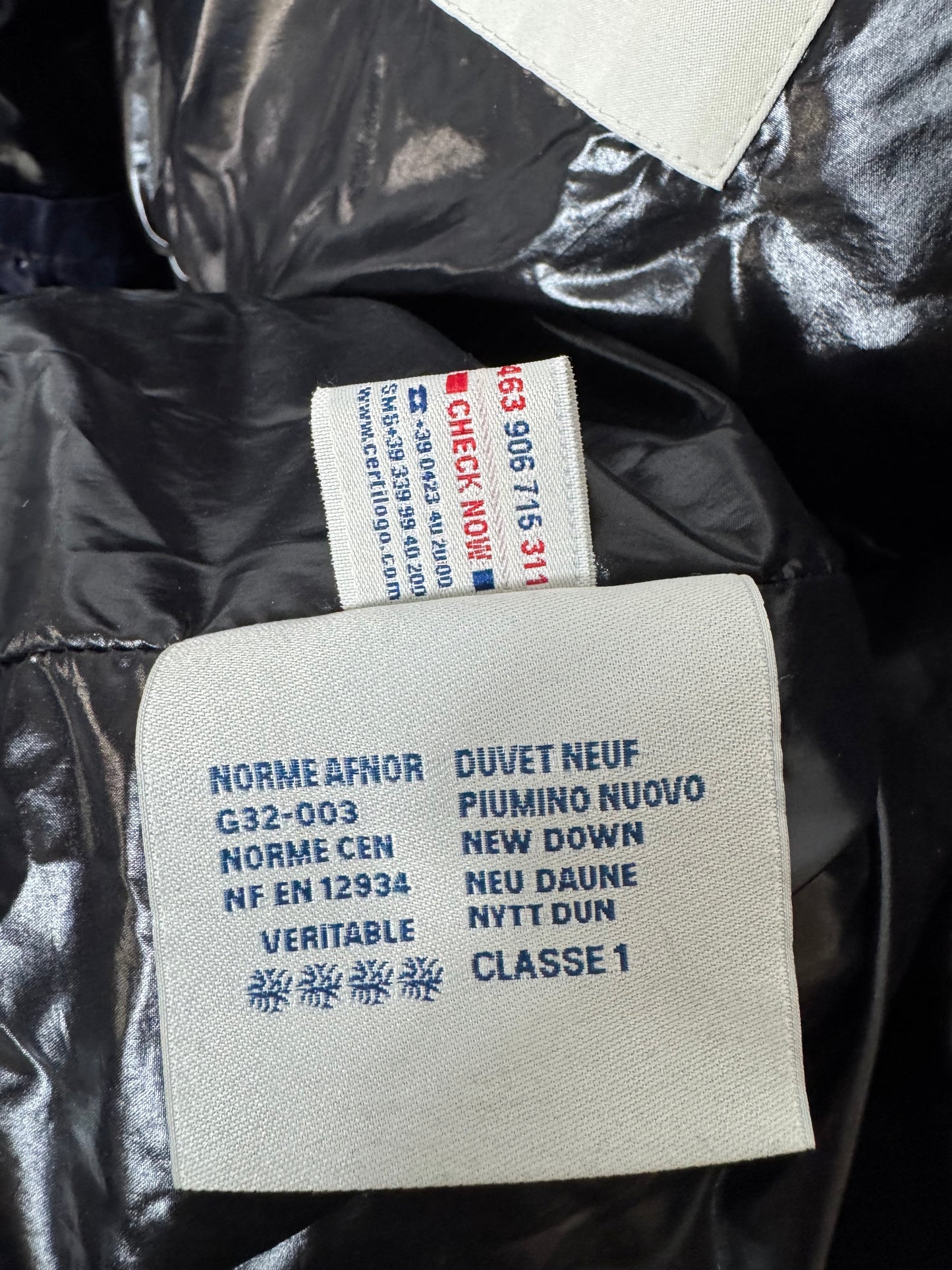 Moncler Bulgarie Fur Jacket - Size 3