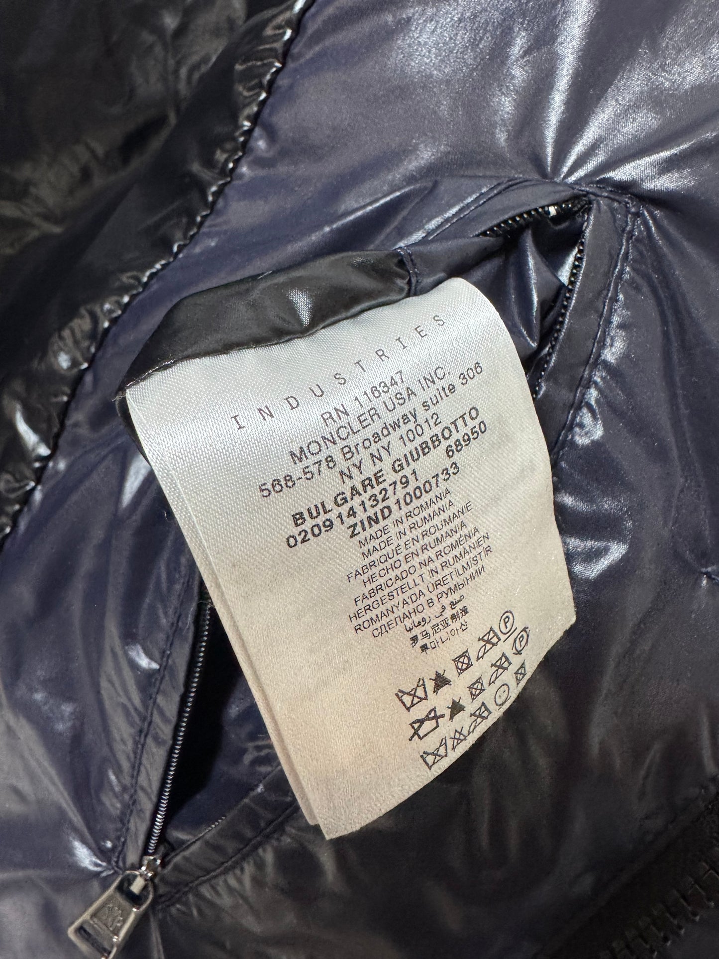 Moncler Bulgarie Fur Jacket - Size 3