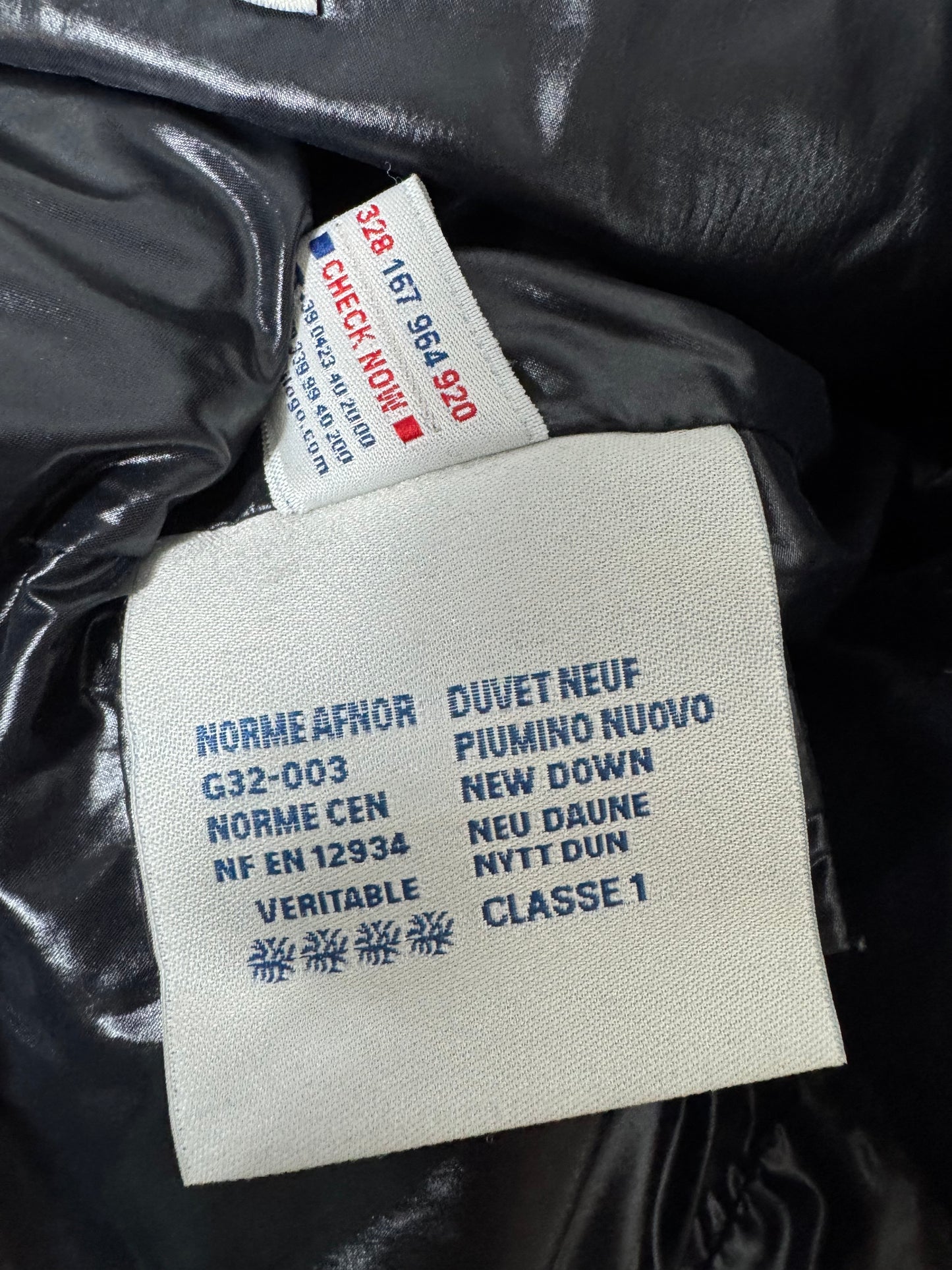 Moncler Vosges Jacket - Size 1