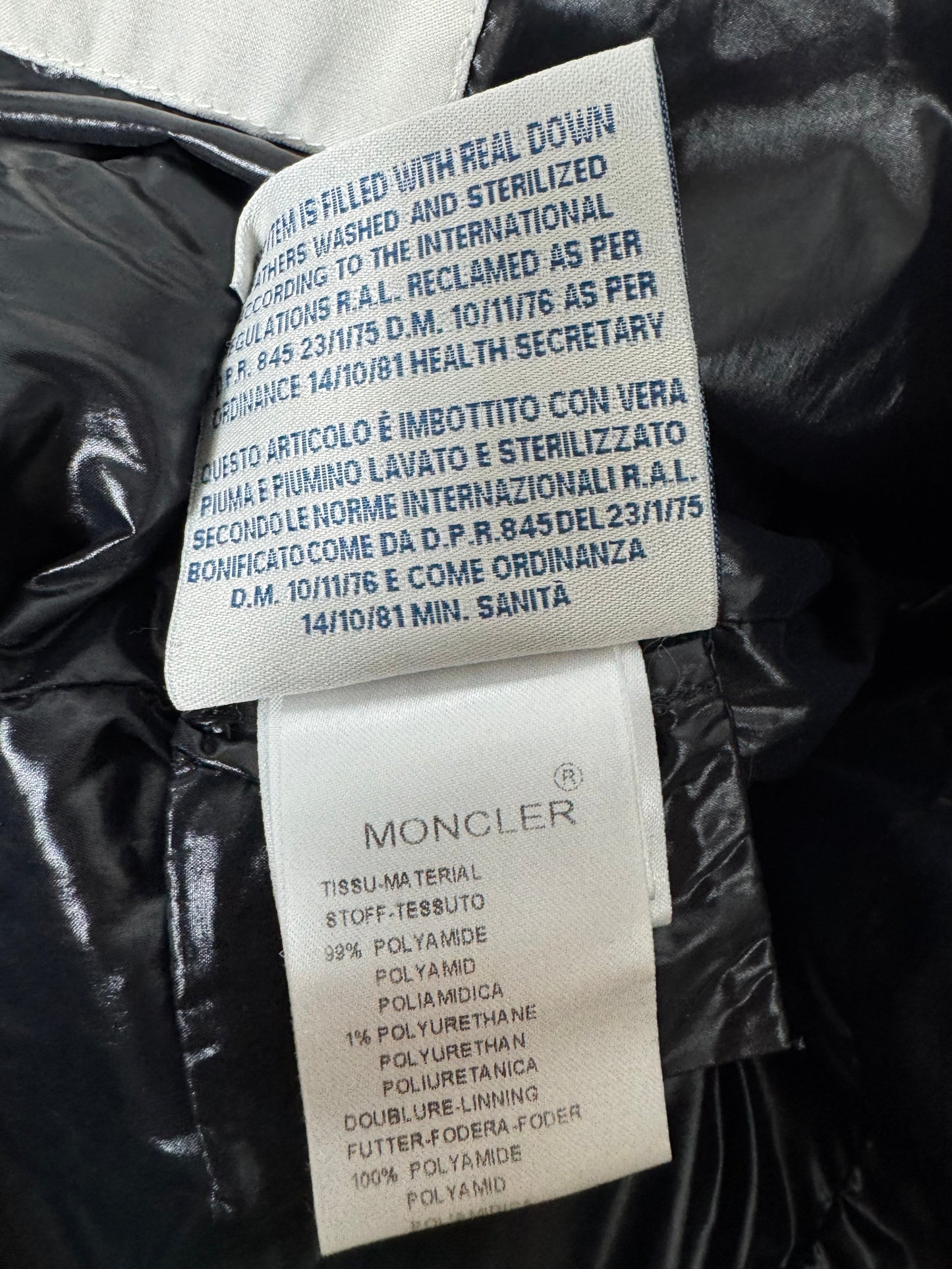Moncler Vosges Jacket - Size 1