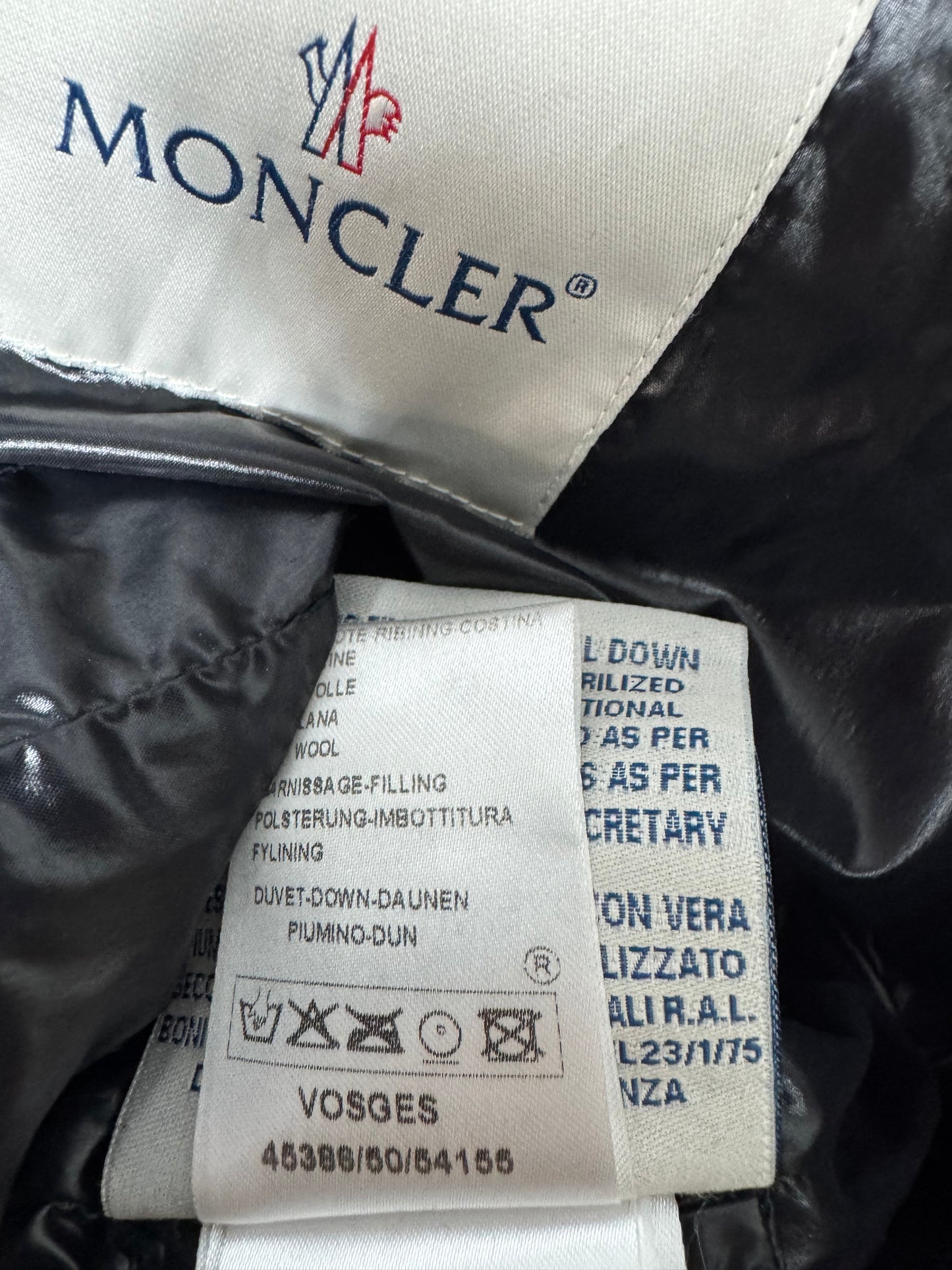 Moncler Vosges Jacket - Size 1