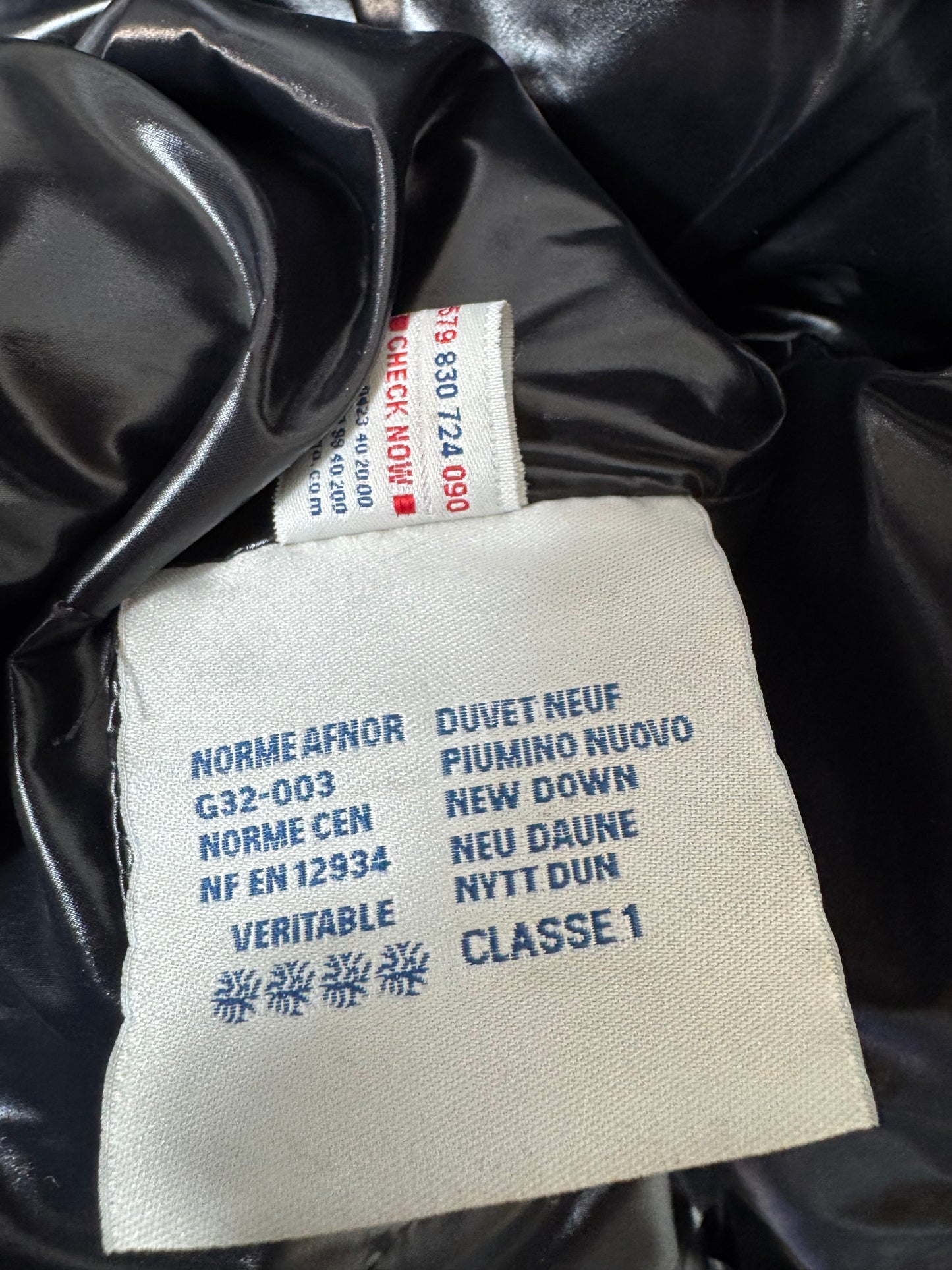 Moncler Moka Jacket - Size 0