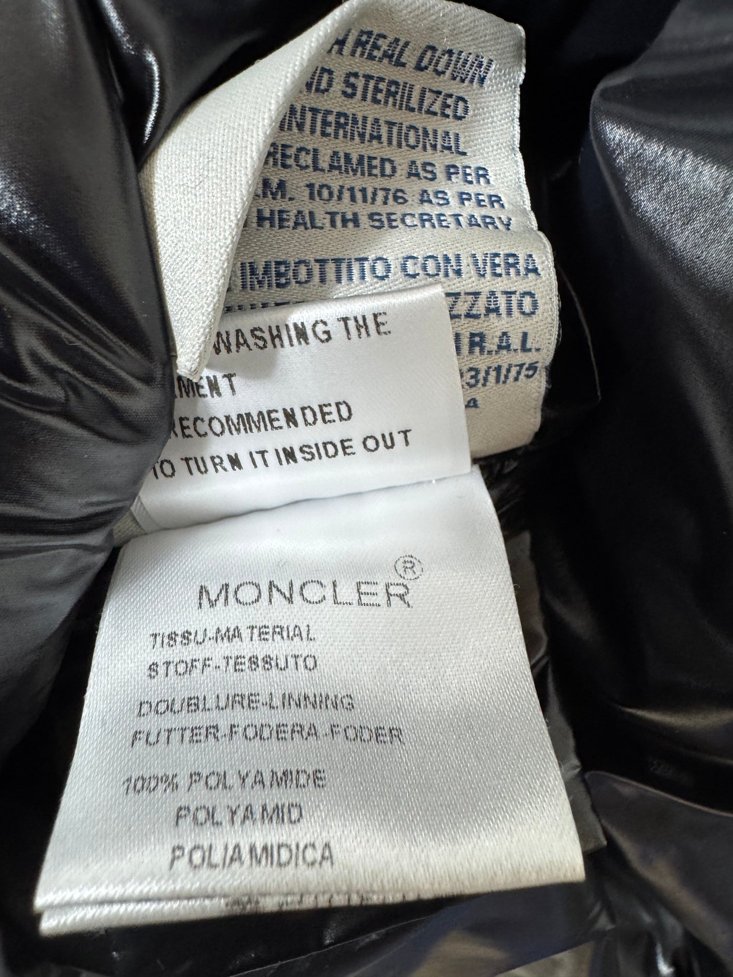 Moncler Moka Jacket - Size 0