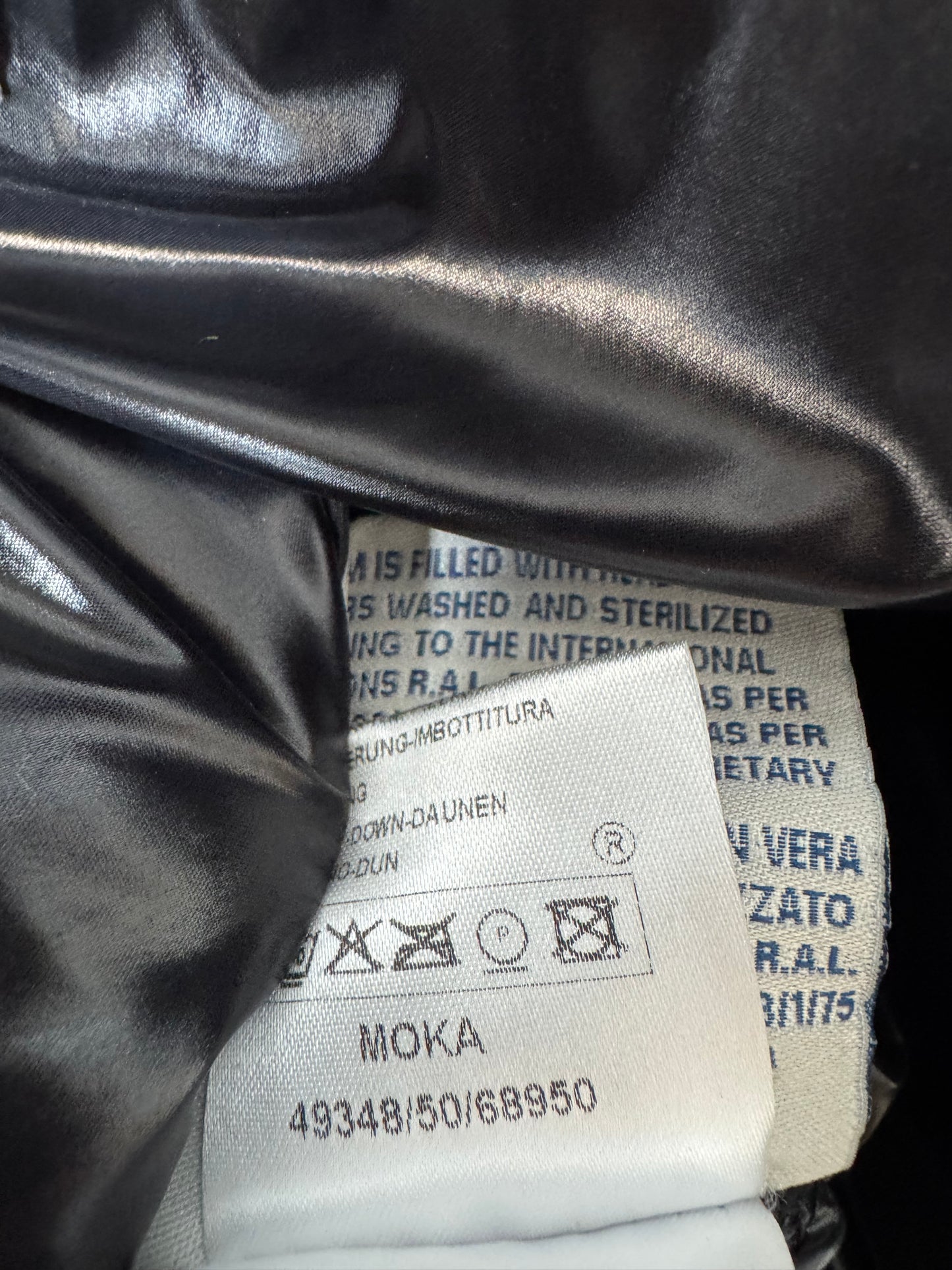Moncler Moka Jacket - Size 0