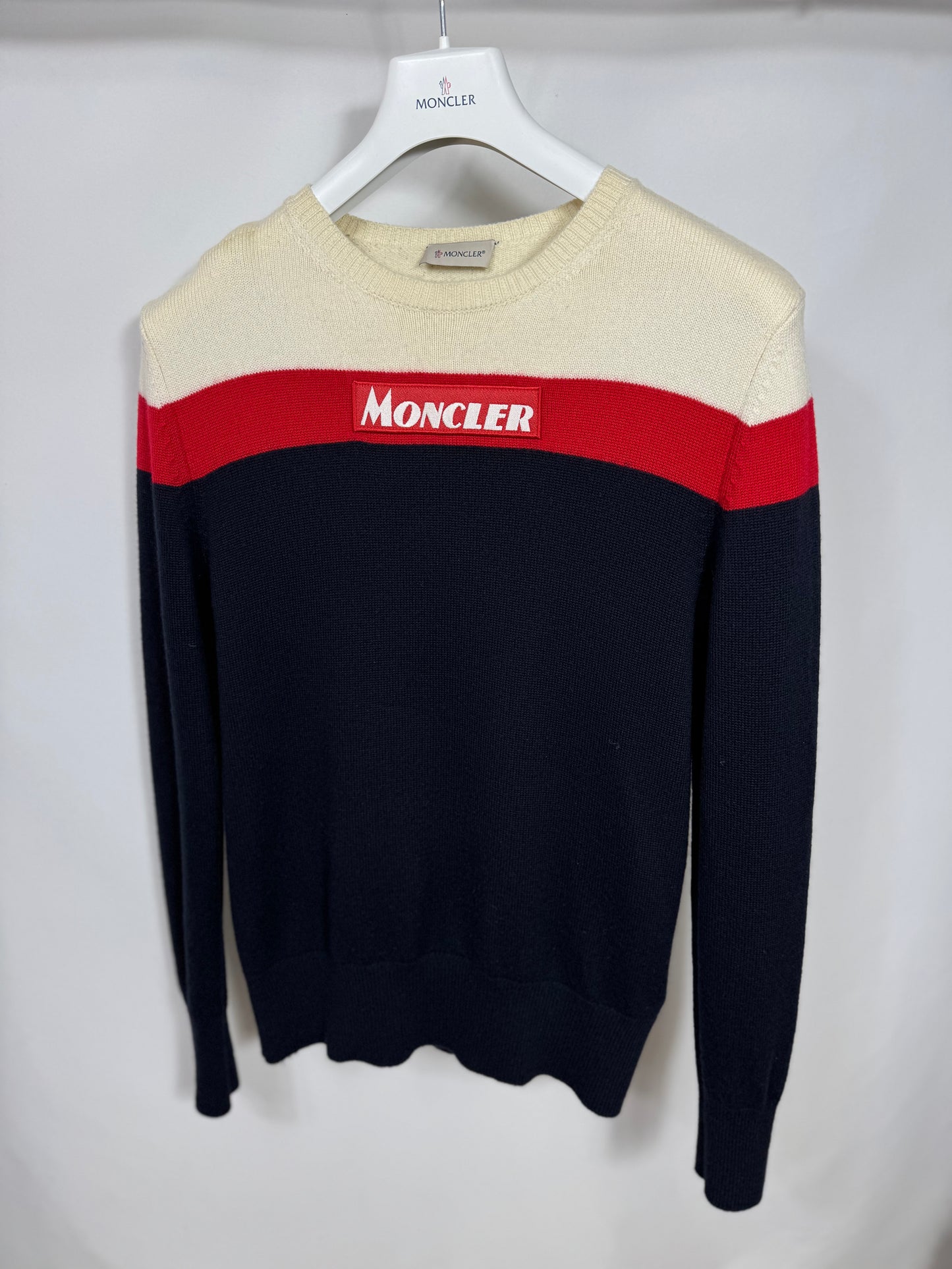 Moncler Wool Sweater - Size M