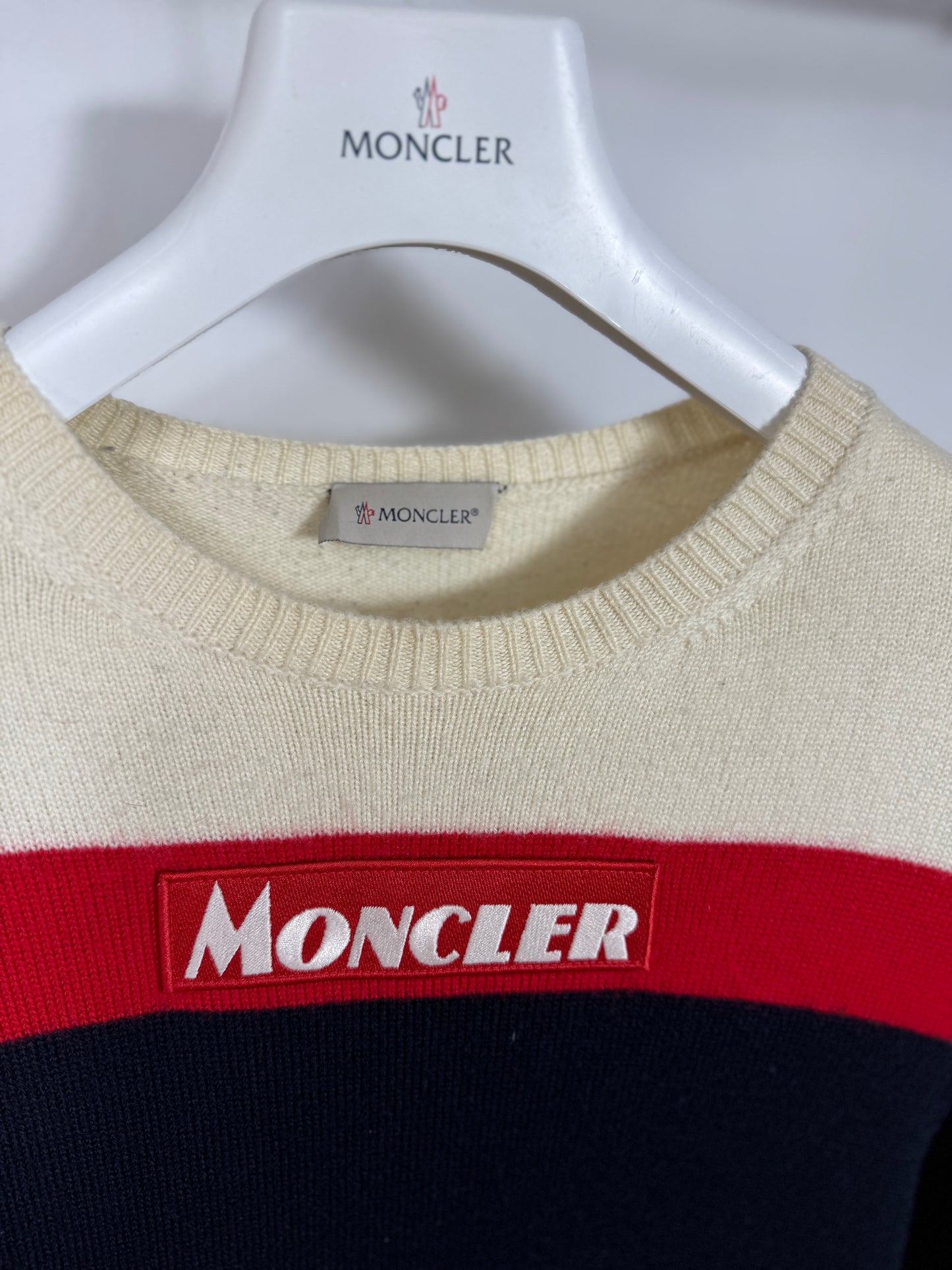 Moncler Wool Sweater - Size M