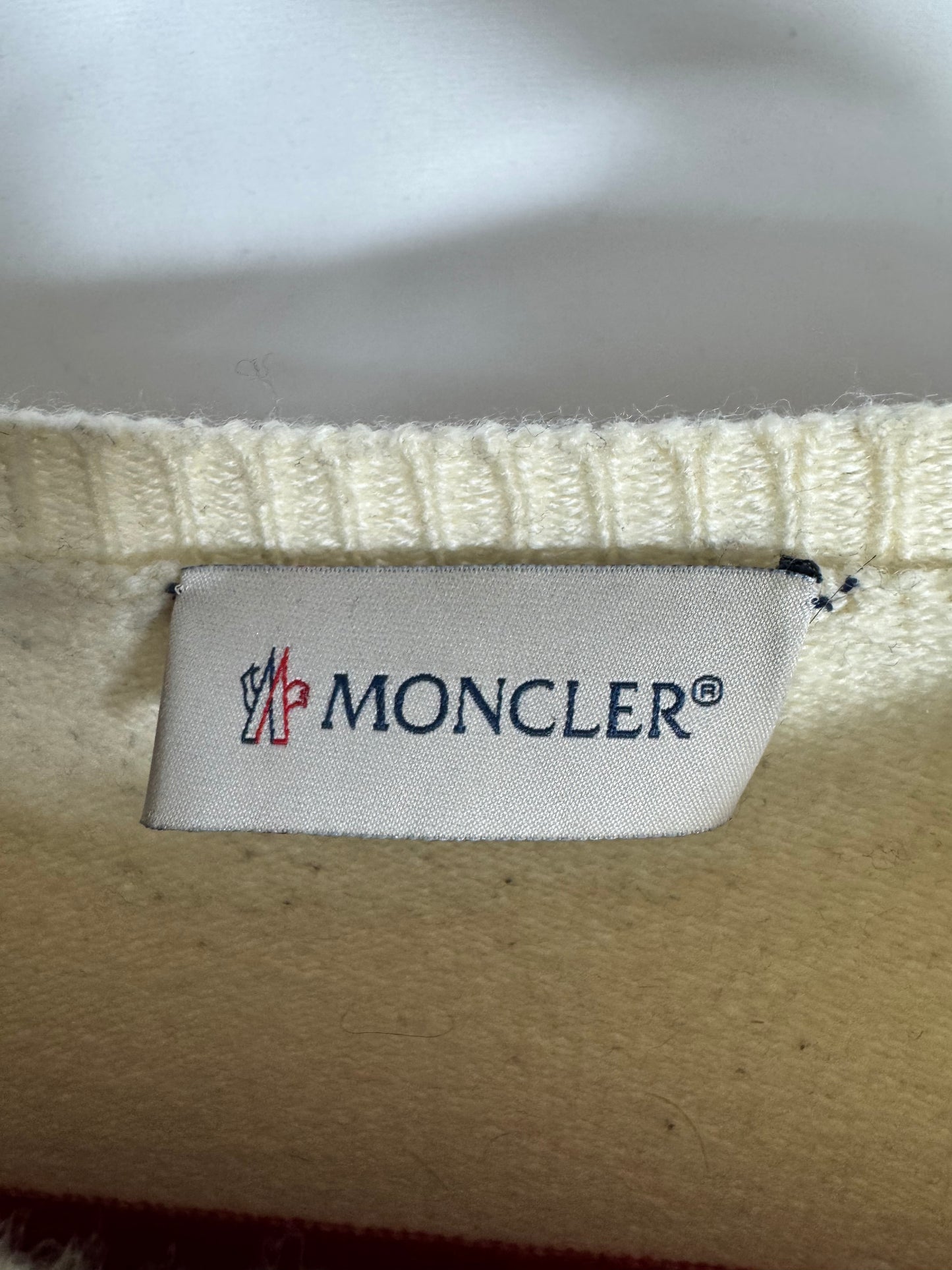 Moncler Wool Sweater - Size M