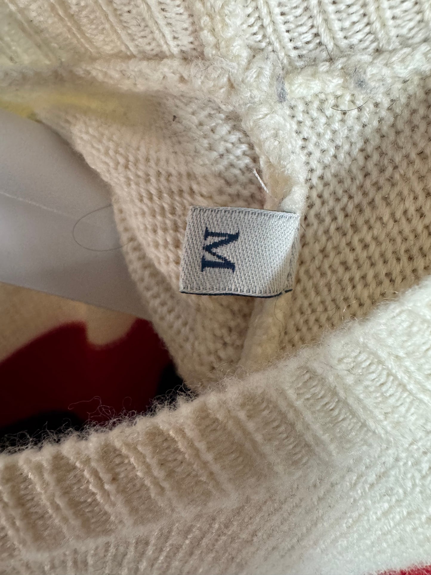 Moncler Wool Sweater - Size M