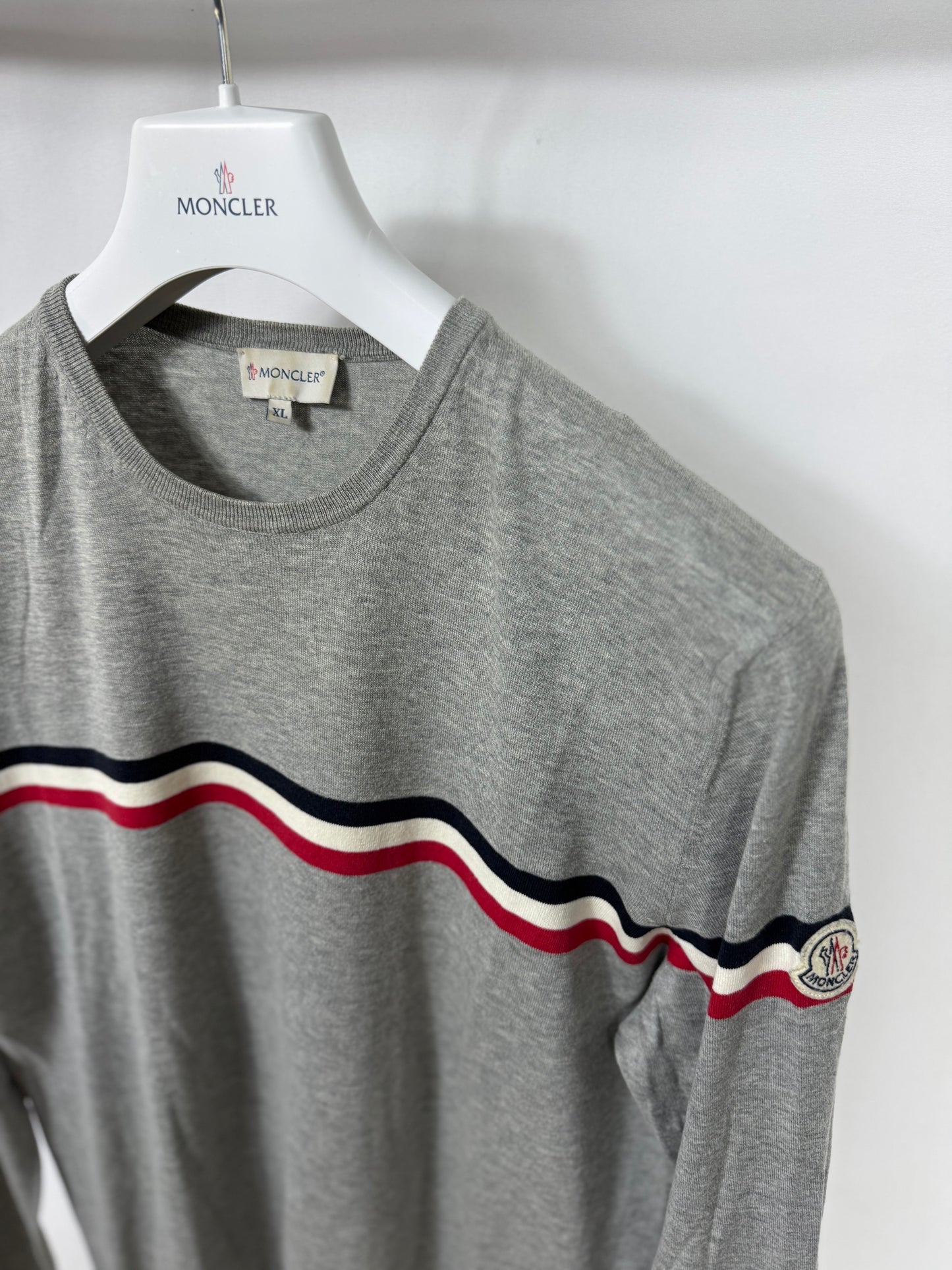 Moncler Wool Sweater - Size L