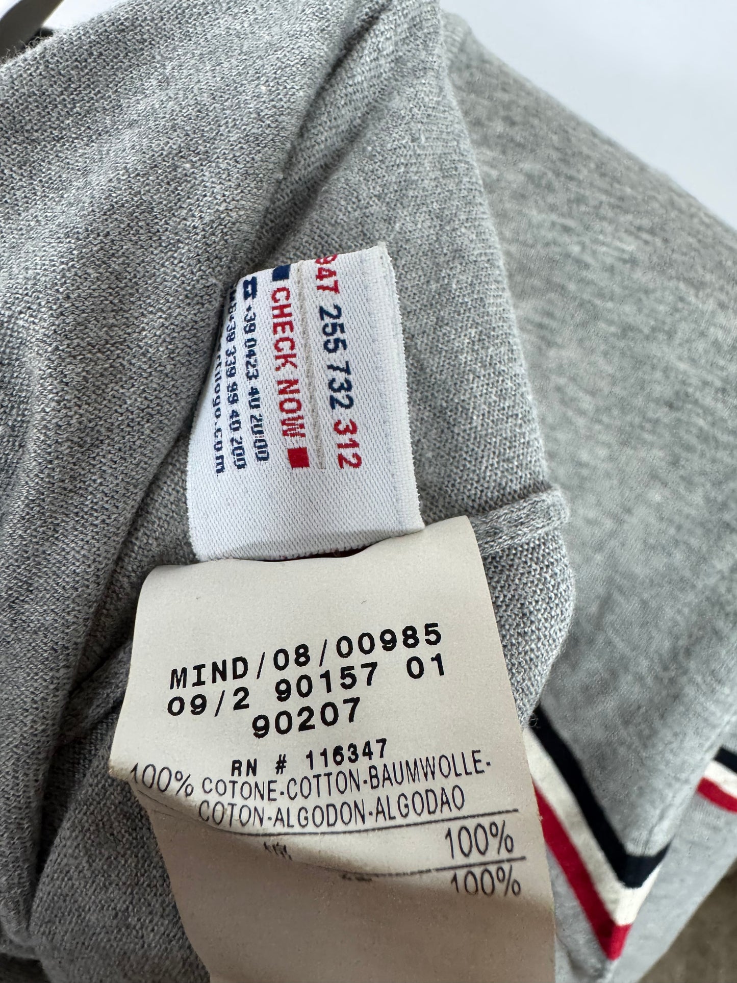 Moncler Wool Sweater - Size L