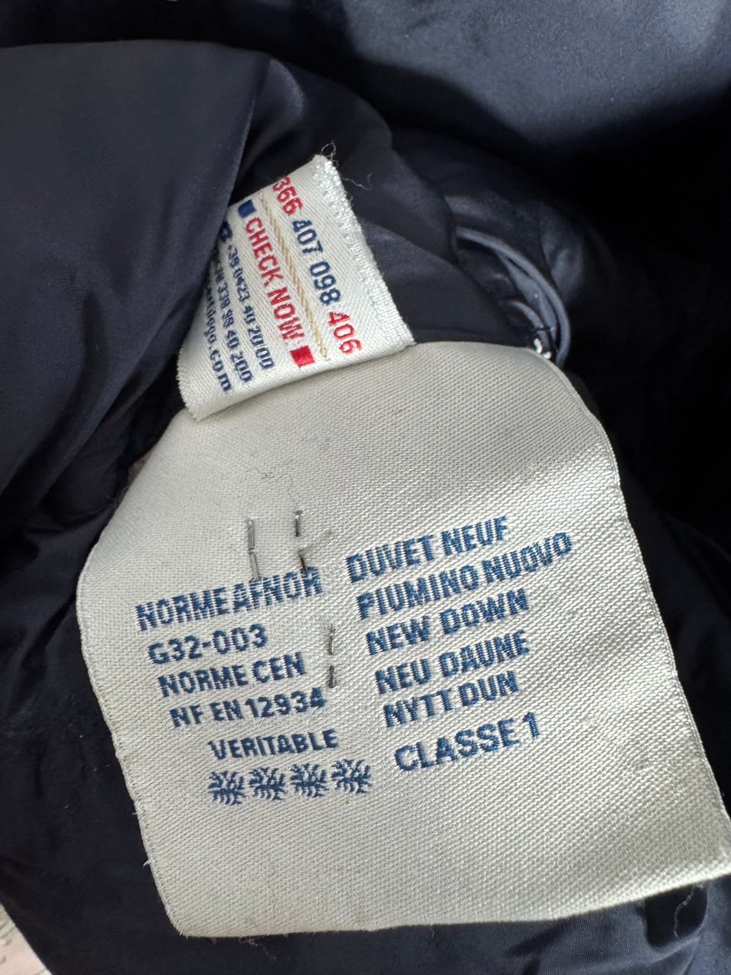 Moncler Virgile Jacket - Size 3