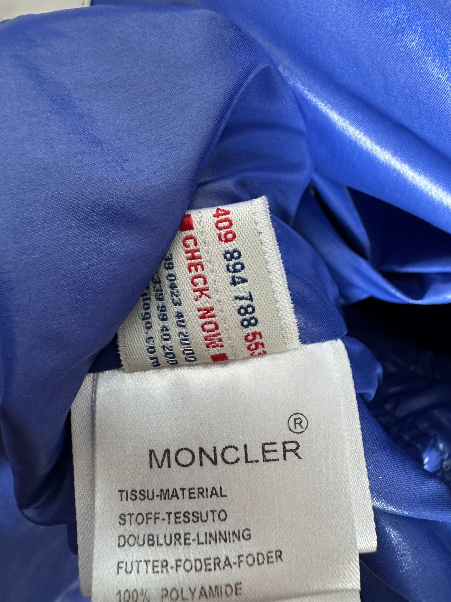 Moncler Thym Jacket - Size 4