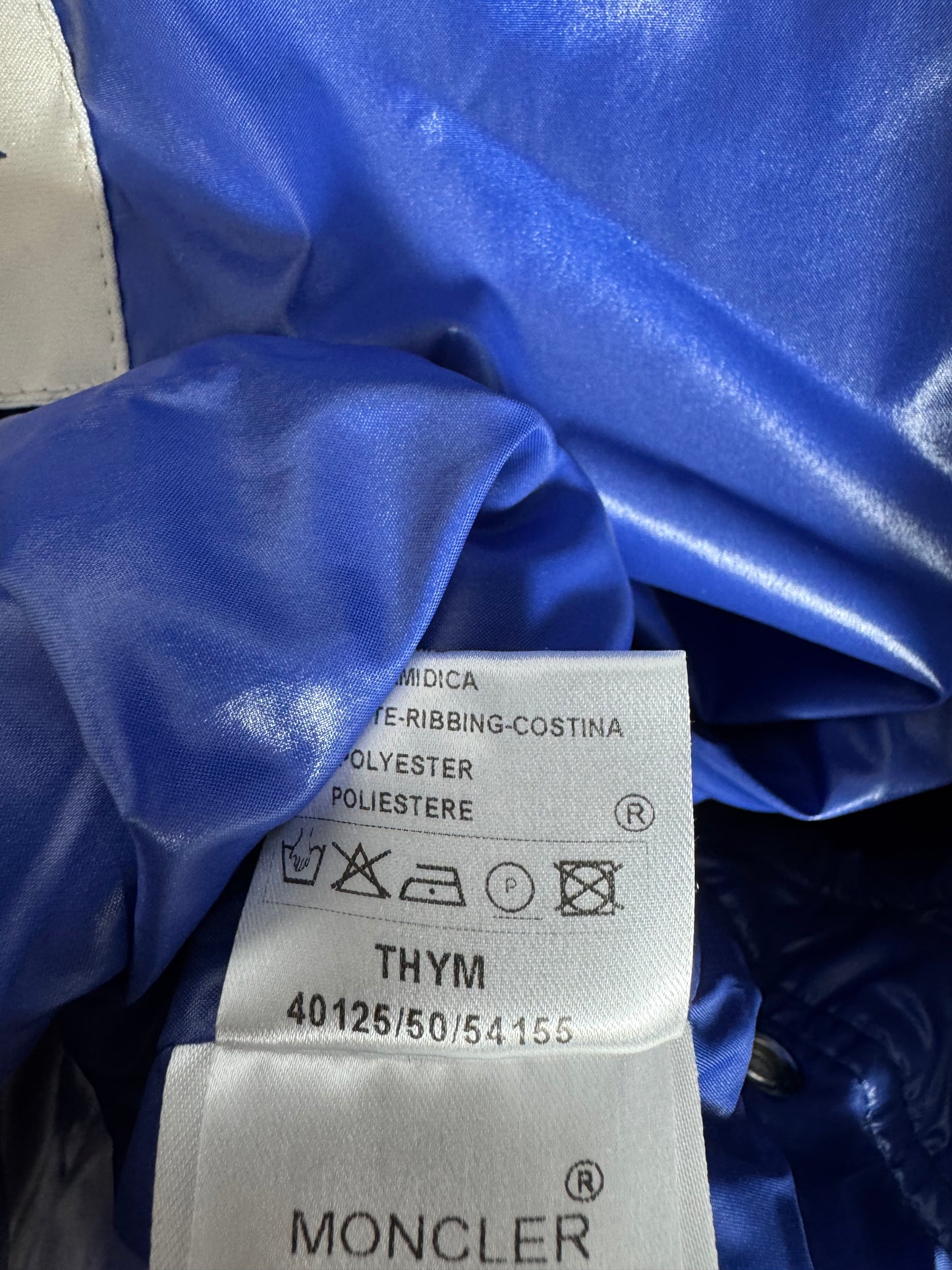 Moncler Thym Jacket - Size 4