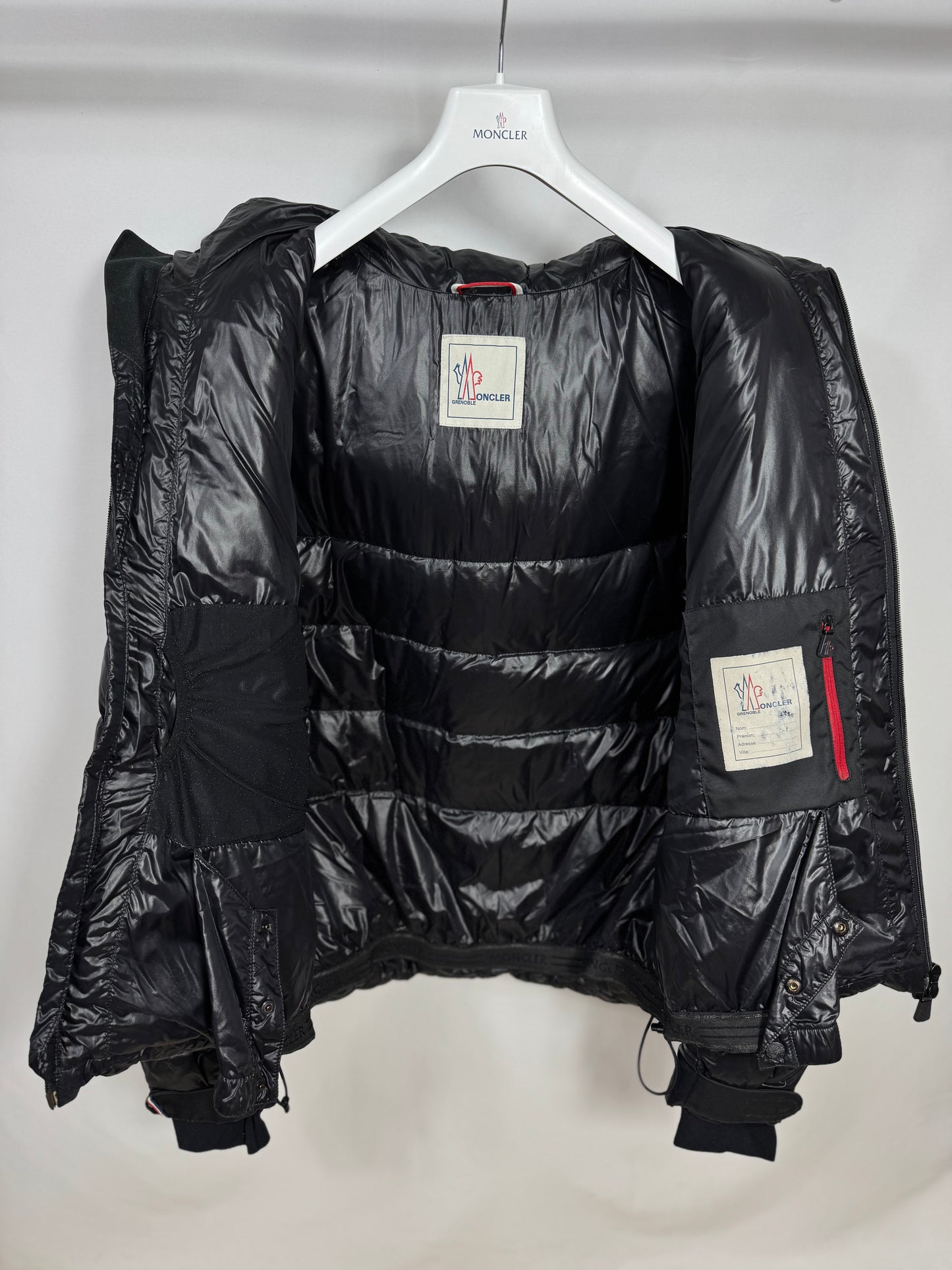 Moncler Grenoble Sancy Jacket - Size 4