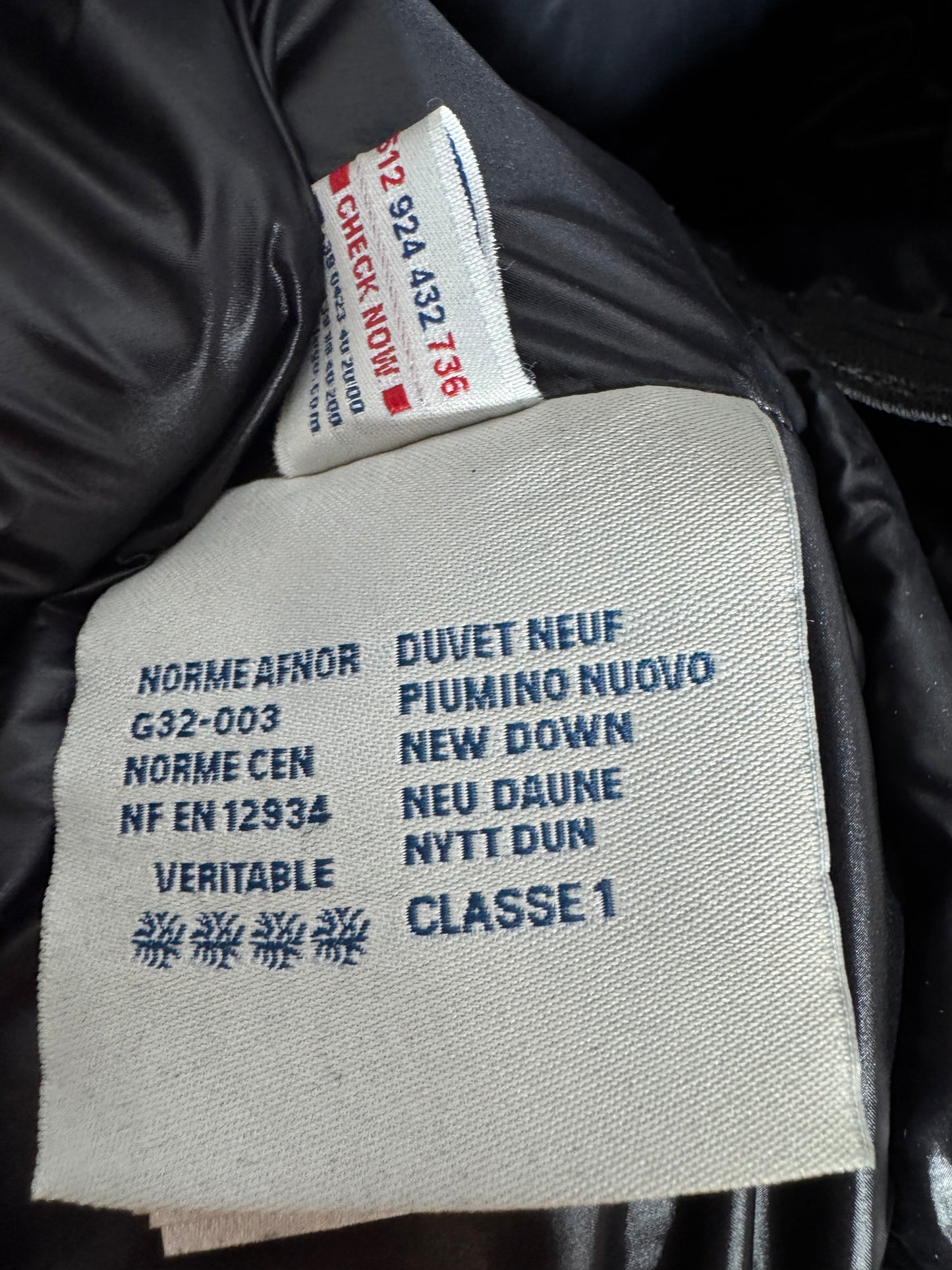 Moncler Grenoble Sancy Jacket - Size 4