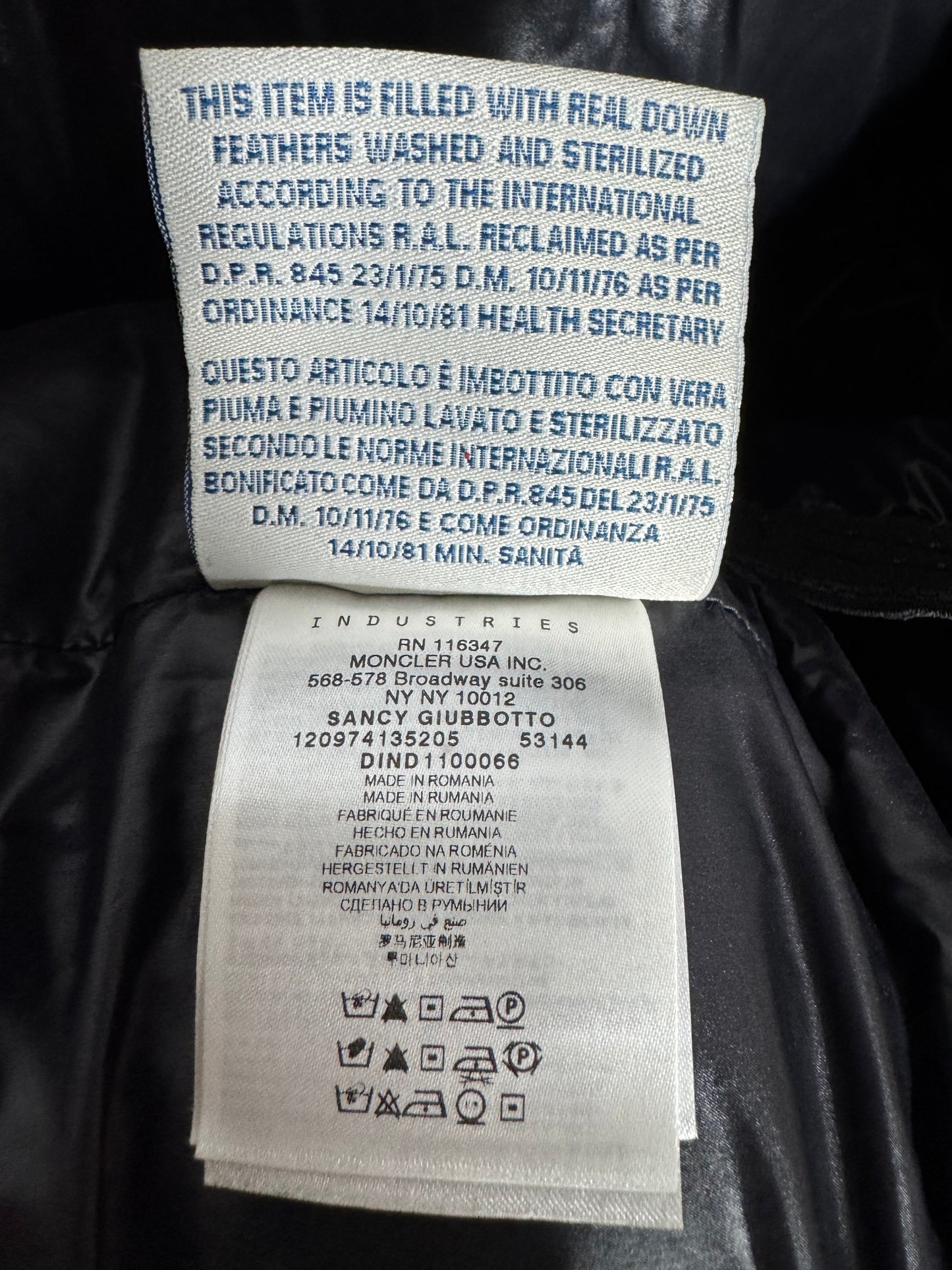 Moncler Grenoble Sancy Jacket - Size 4