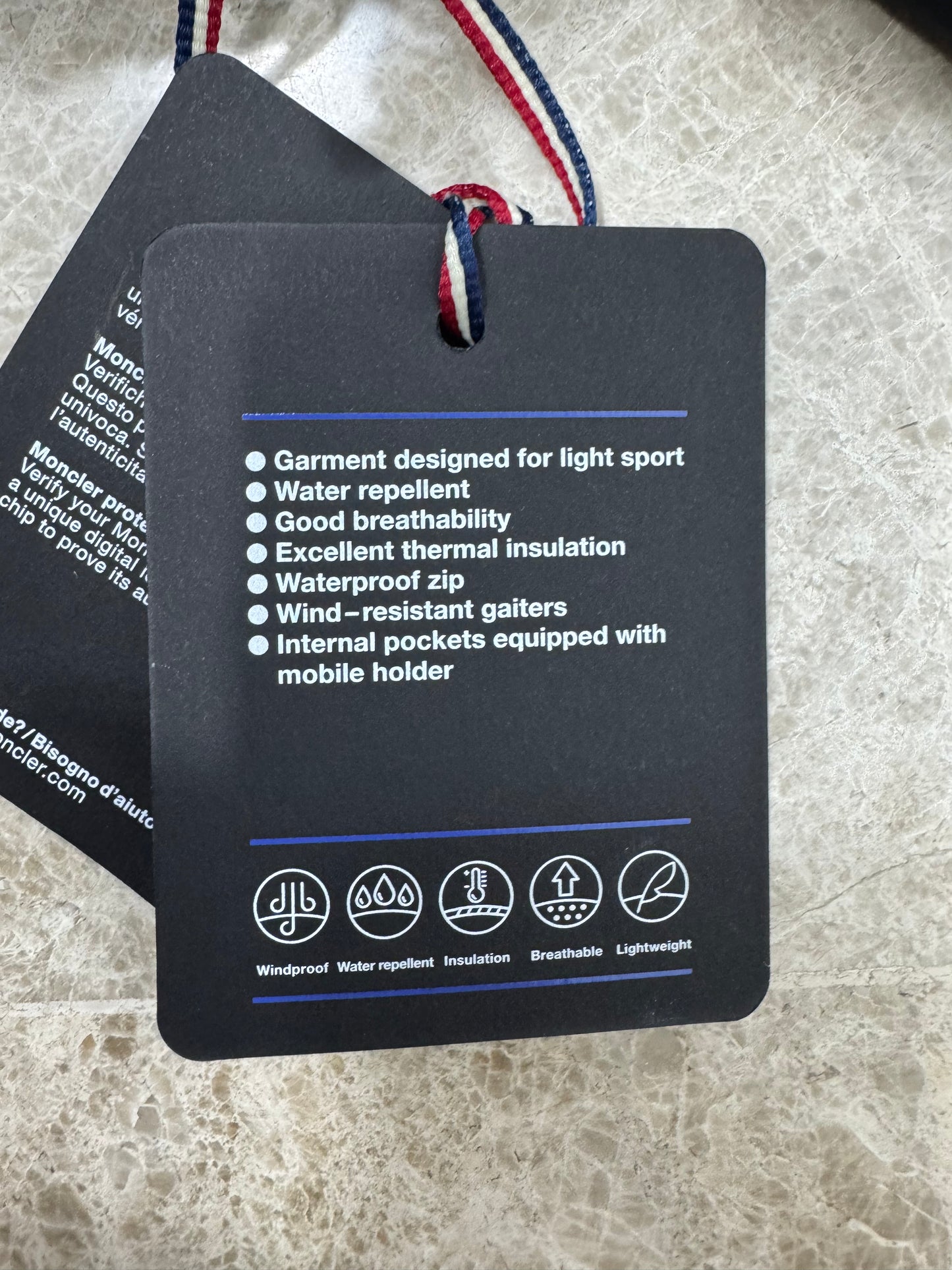 Moncler Grenoble Ski Gloves