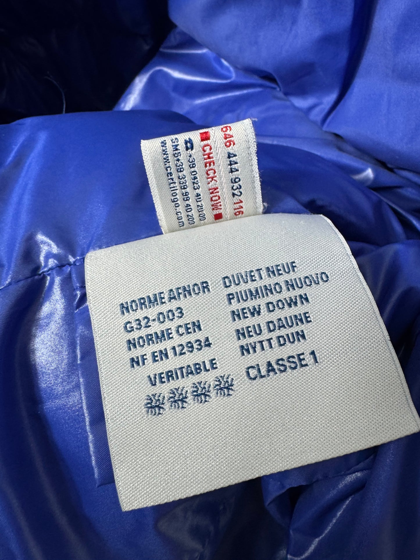 Moncler Ladies Claire Jacket - Size 2